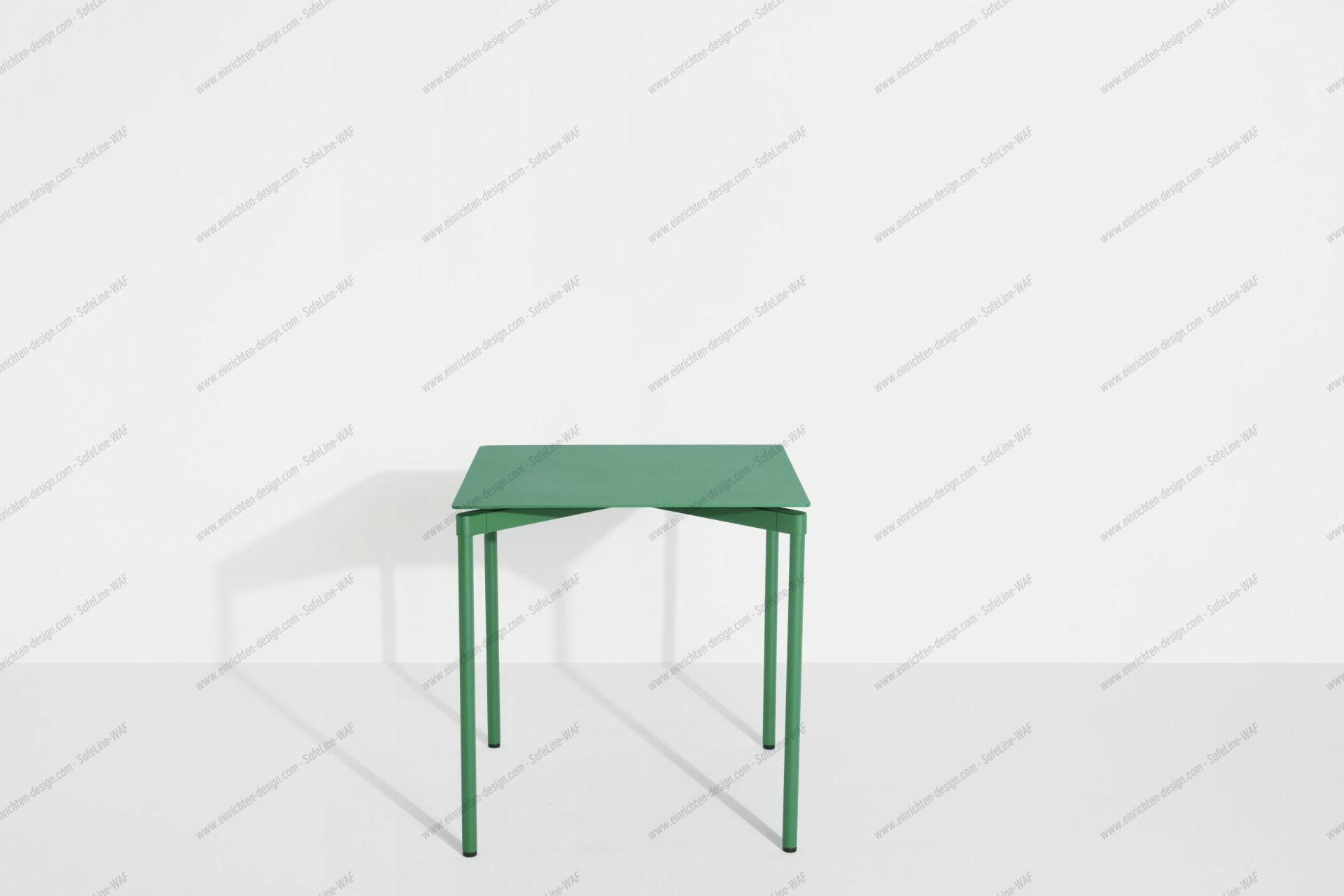 Fromme Dining Table Square Dining Table Petite Friture Mint green Fromme Dining Table Square Dining Table Petite Friture Mint green