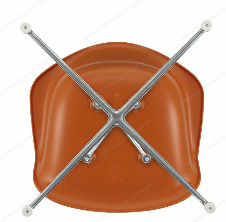 Eames Plastic Arm Chair DAL Chair Vitra