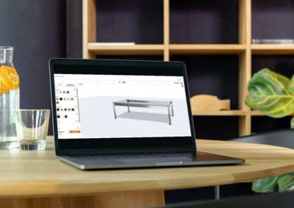 USM Haller Table Configurator