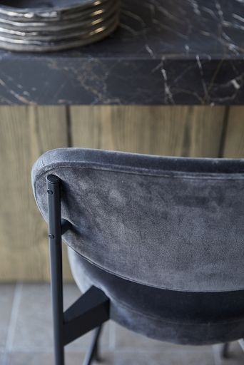 Series 430 Bar Stool Bar stool 75 cm BLACK / REMIX 123 Verpan SINGLE PIECES