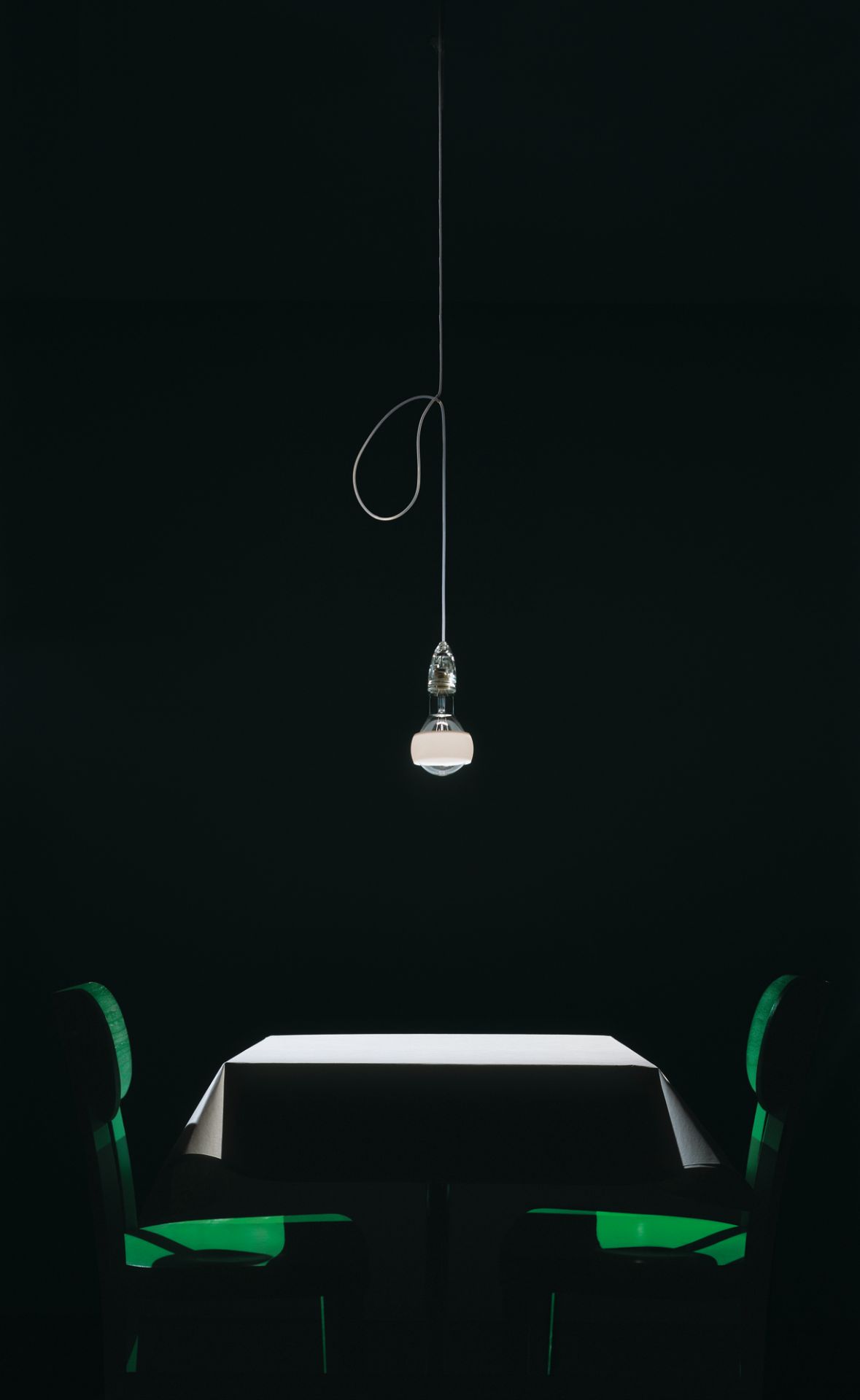 Johnny B. Good Suspension lamp / ceiling light Ingo Maurer