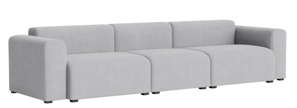 Mags Sofa 3-seater Combination 1 Low Armrest Hay