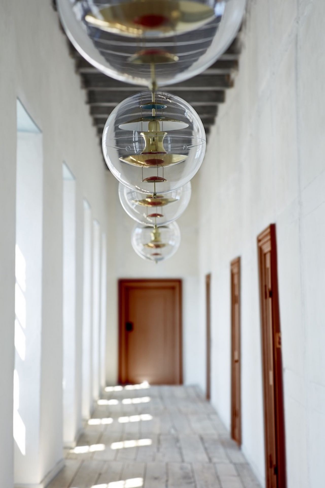 VP Globe Brass Finish Pendant Lamp Verpan