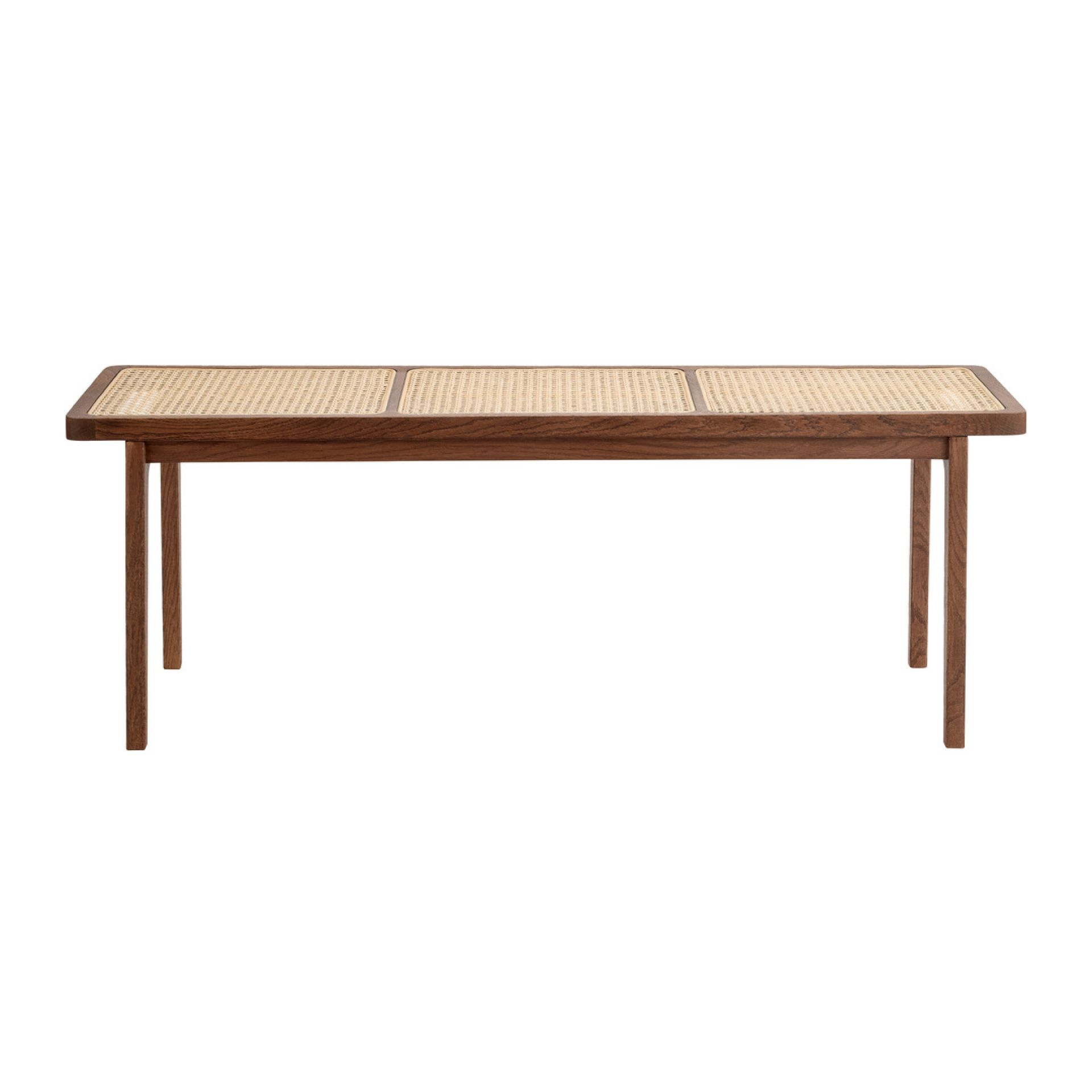 Le Roi Bench Dark Smoked Oak NORR11