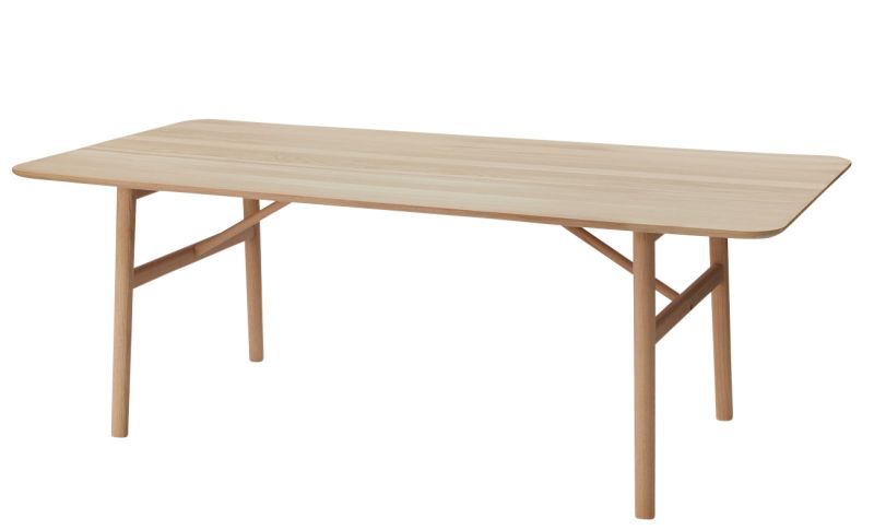 Hven table W 190 x D 94 x H 73 cm Skagerak by Fritz Hansen 
