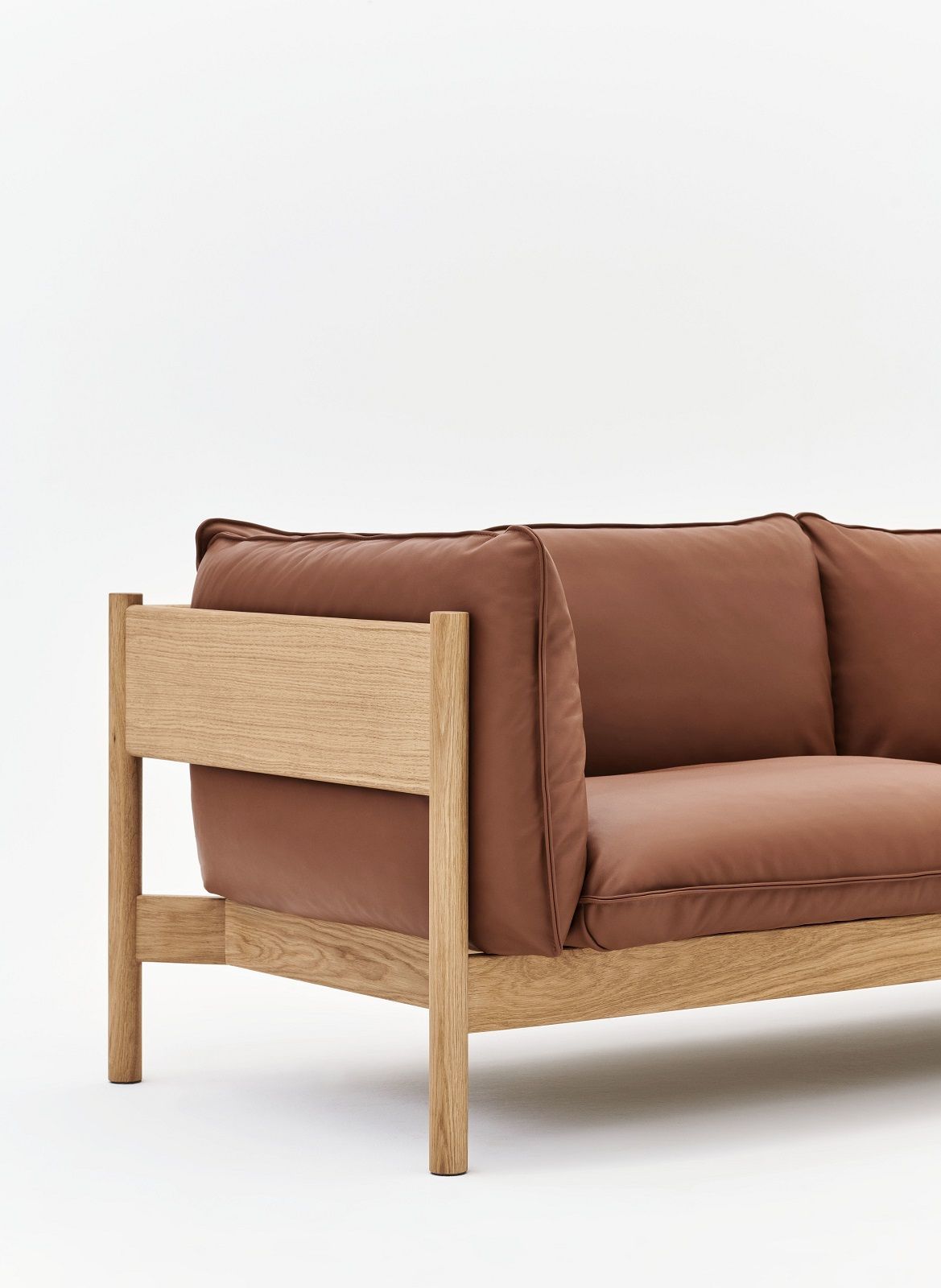 Arbour Eco Sofa 2-seater Hay