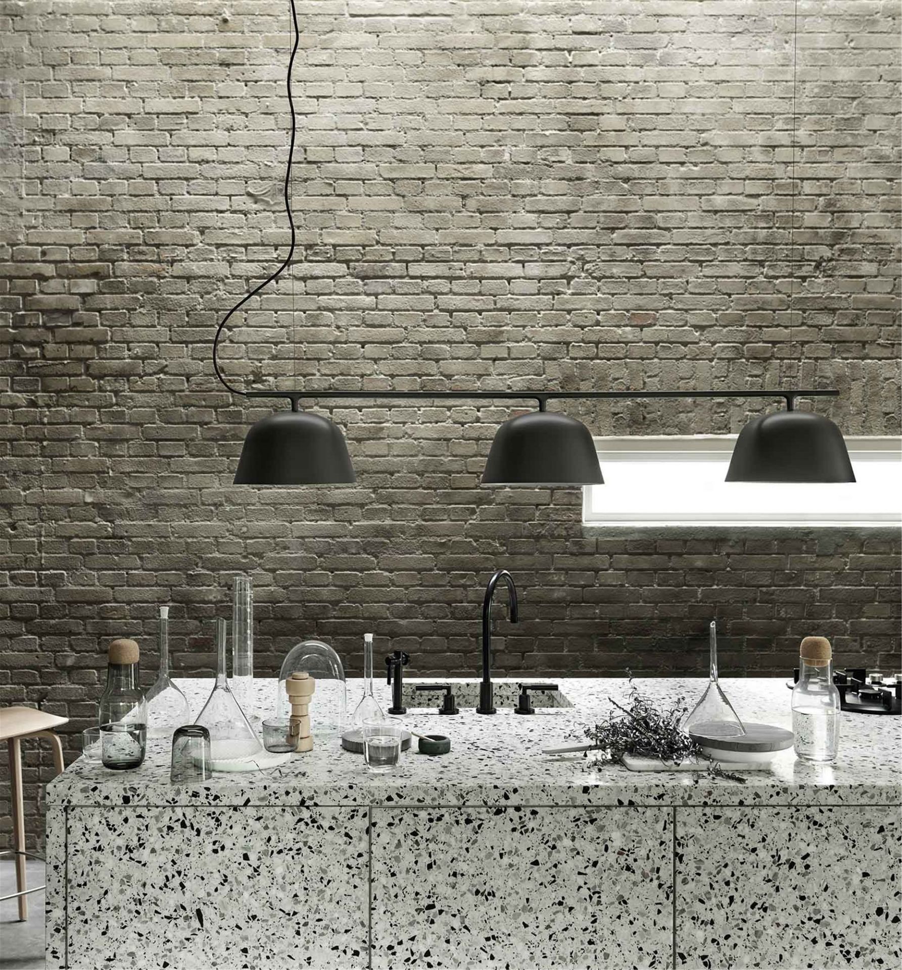 Ambit Rail Lamp Pendelleuchte Muuto-grau