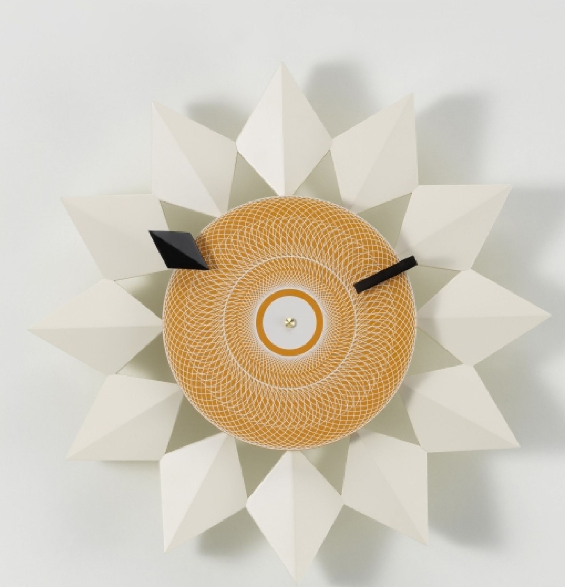  Diamond Markers Clock Wall Clock White Vitra SINGLE PIECES
