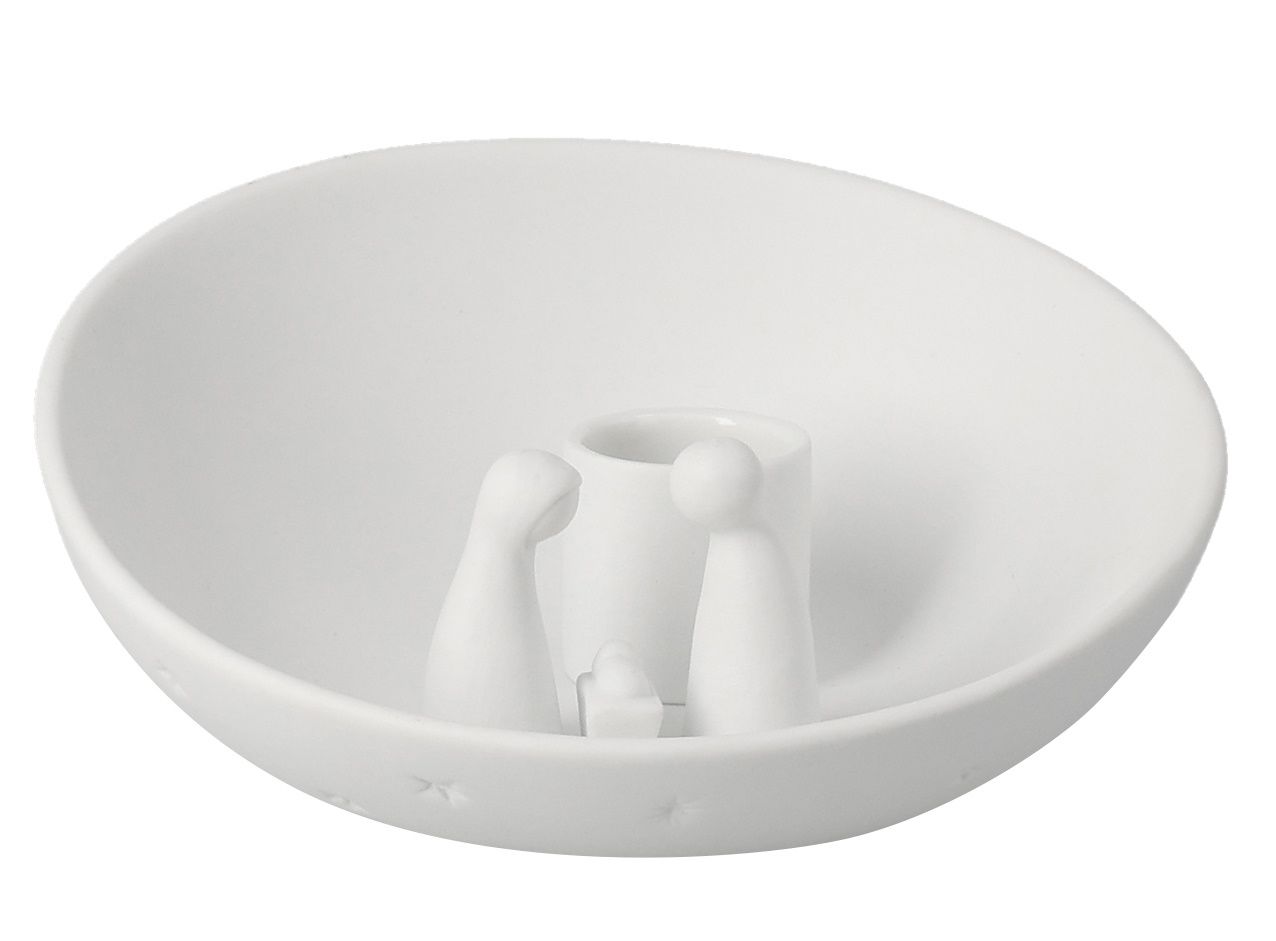 Candle bowl cot small wheels