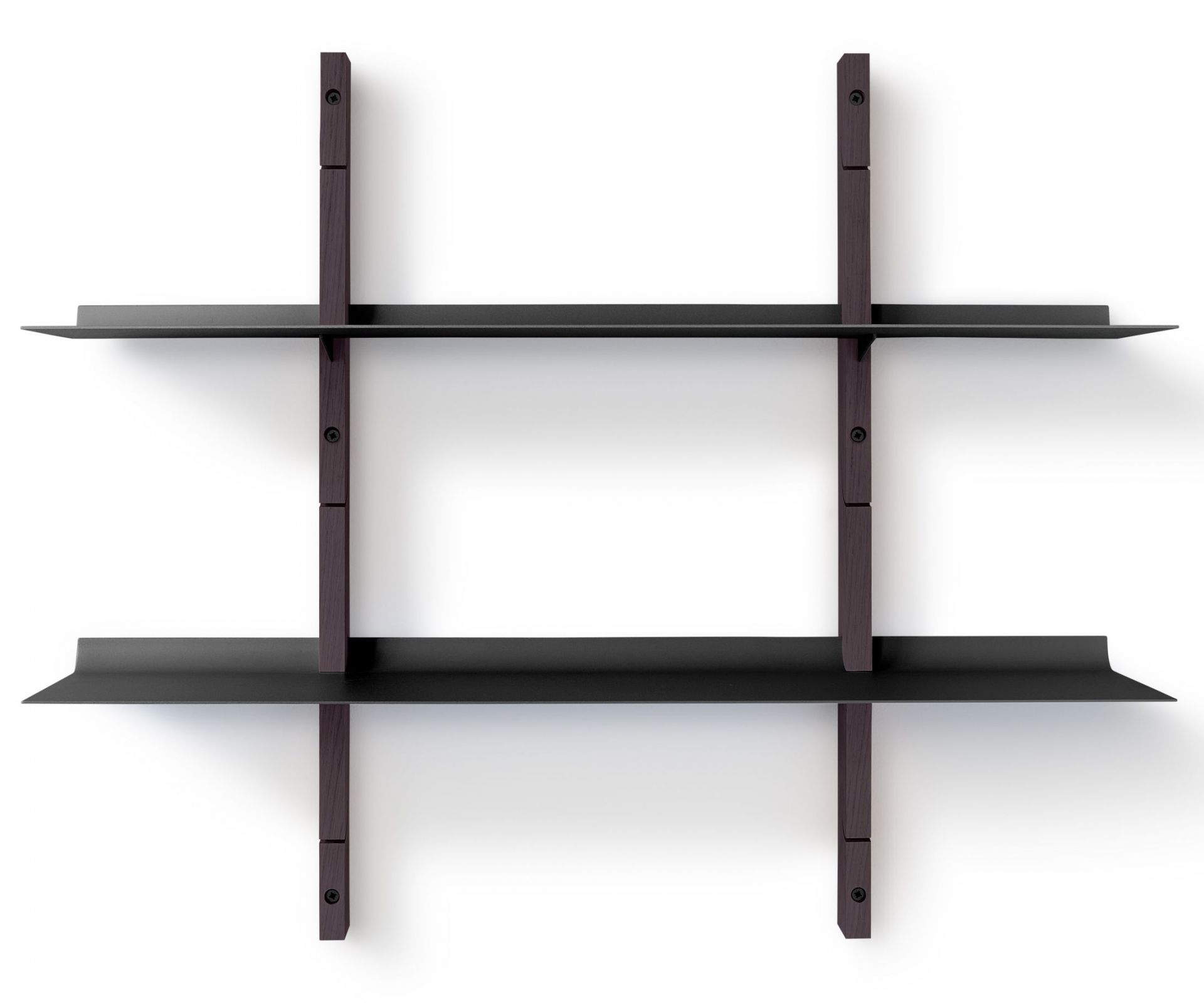 Smile Shelf Set Oak - Smoked Black H 67,5 cm Eva Solo