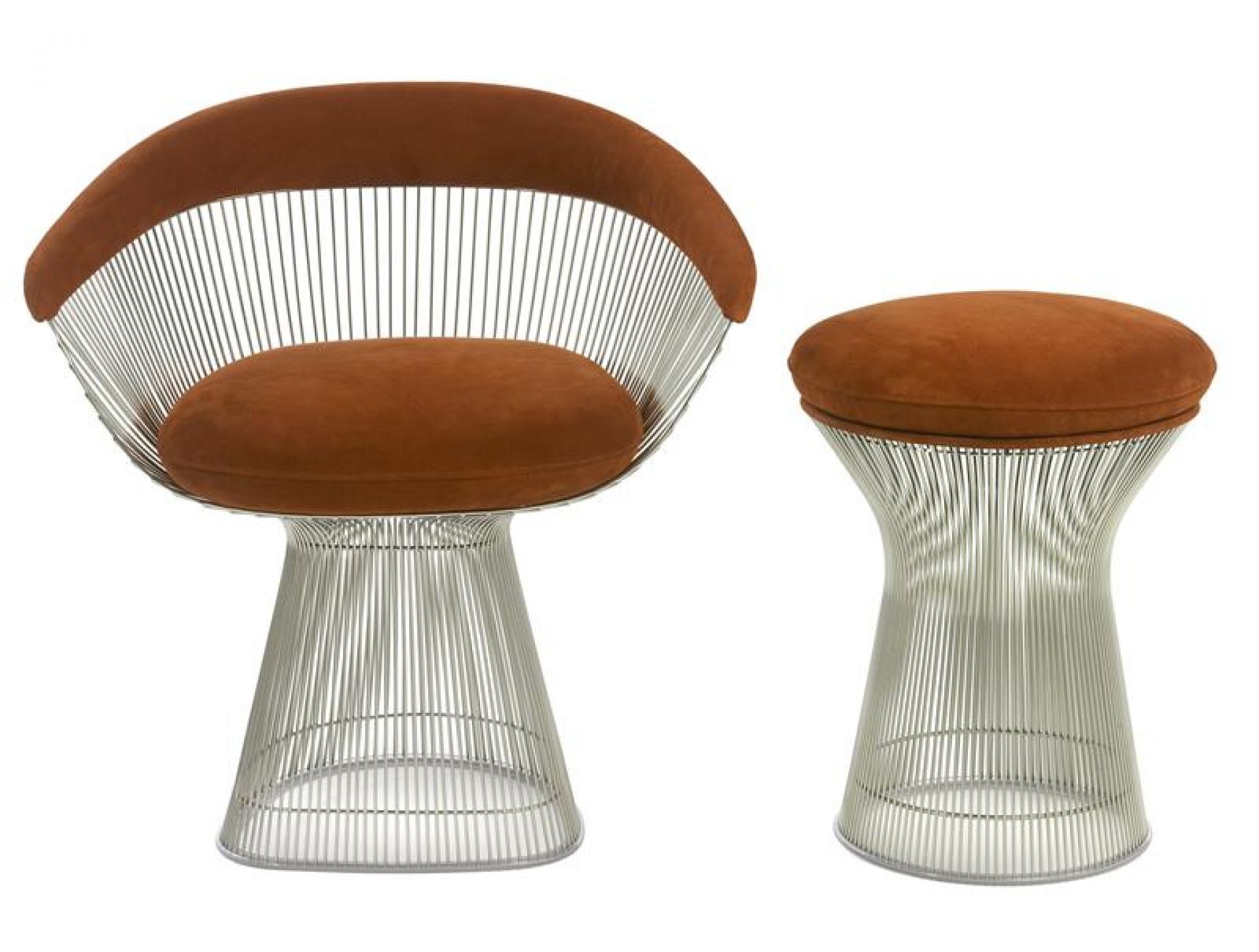 Platner stool Knoll International