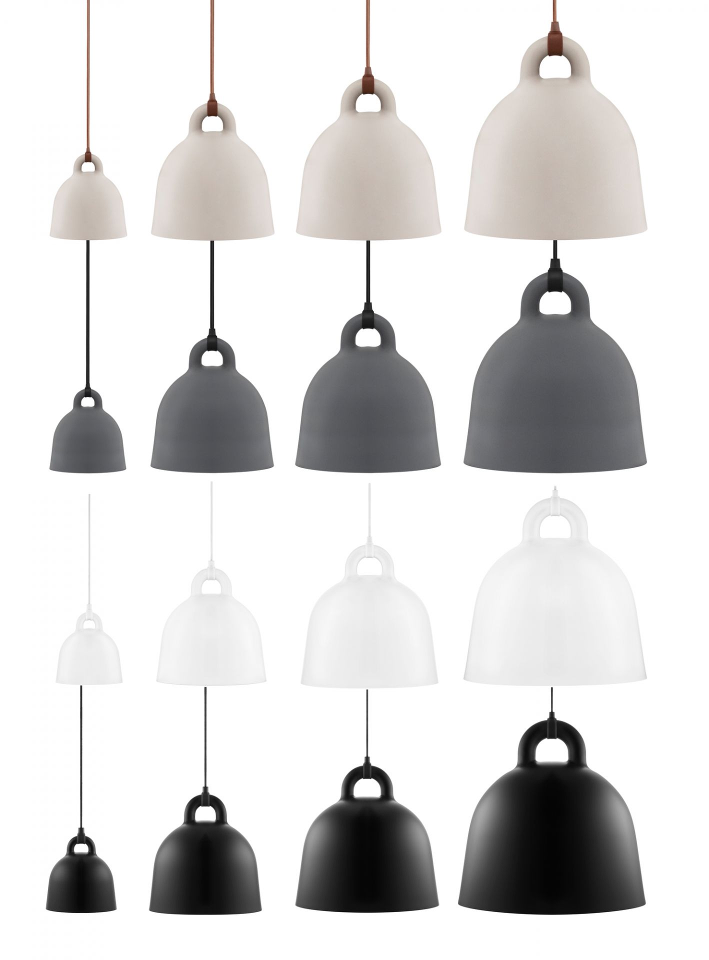 Bell Lamp pendant lamp Ø 55 cm Normann Copenhagen INDIVIDUALS