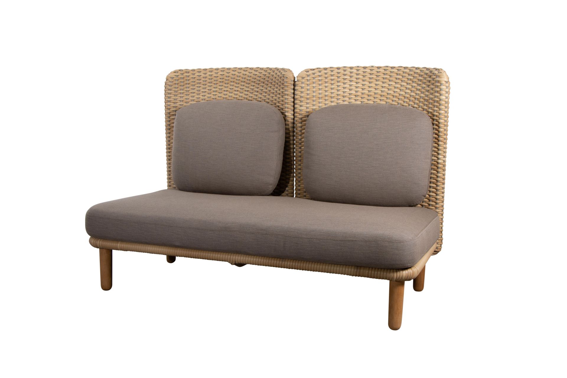 Arch Outdoor Sofa Arm- / Backrest Cane-Line