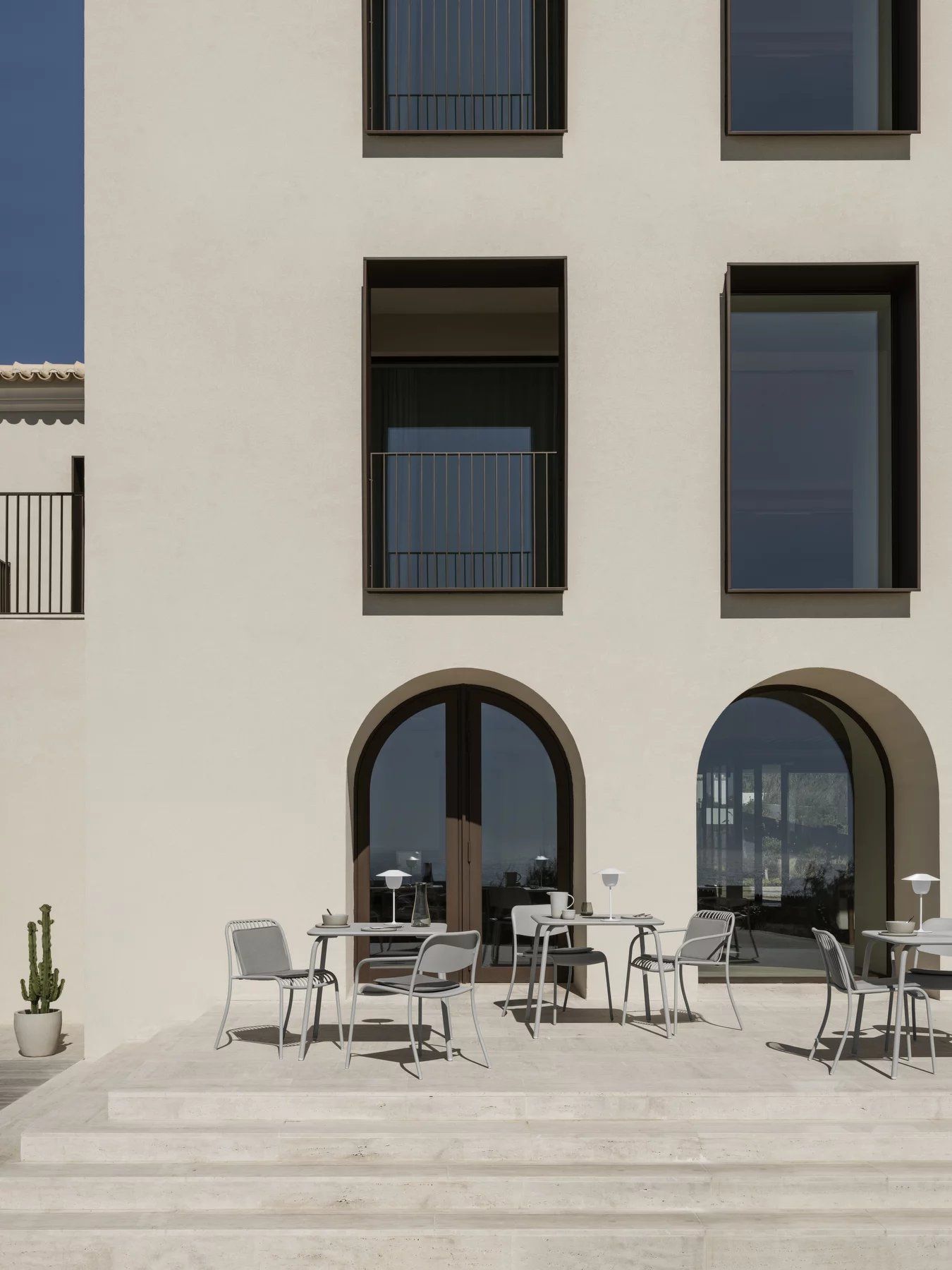 Yua Wire Chair Outdoor Blomus