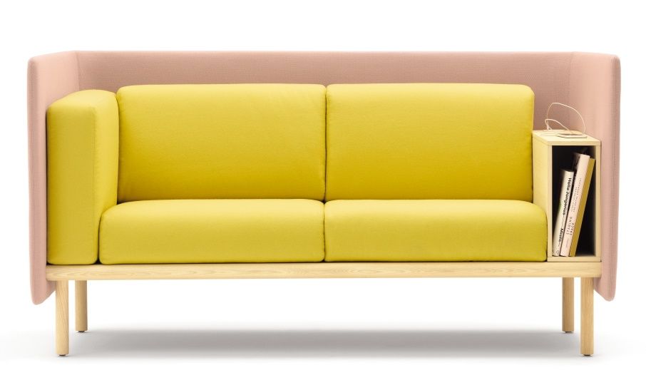 Floater 2-Seater Sofa Cor