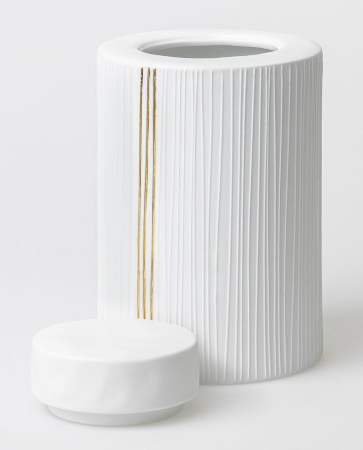 Porcelain box stripe Räder