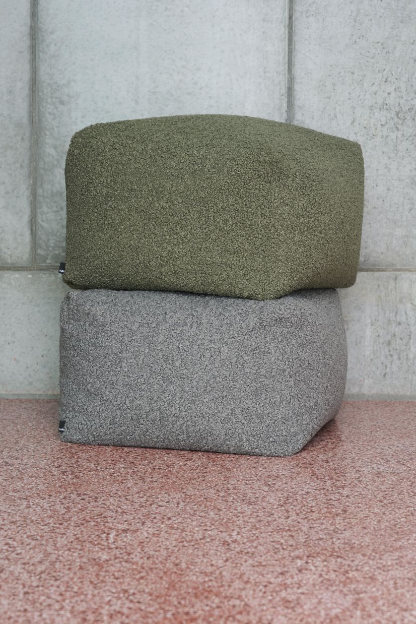 Pouf Snug Stool Hay