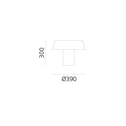 Amami Table Lamp Artemide