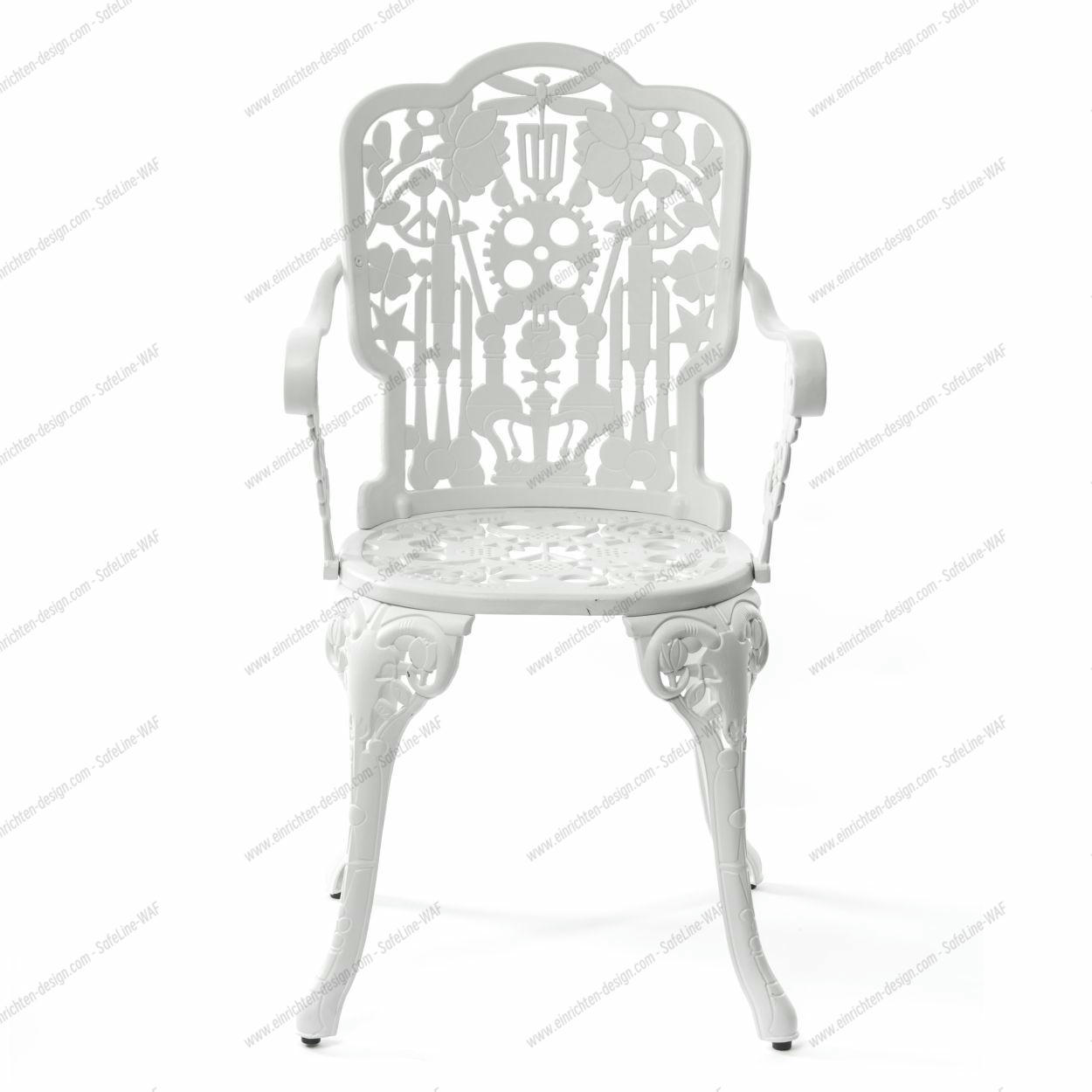 Industry Armchair Chair with armrest Seletti