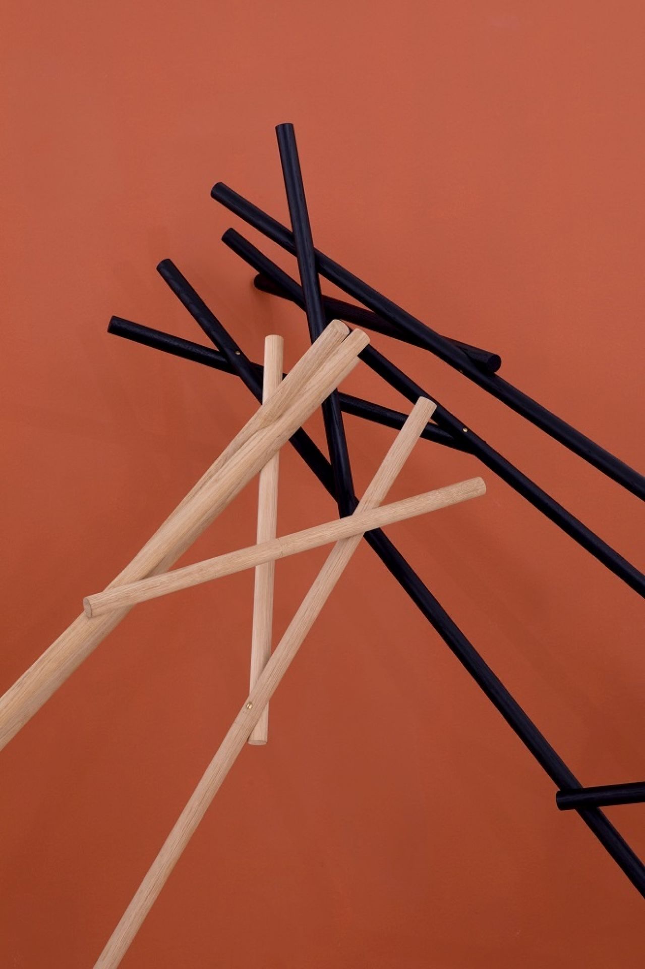 Kendo Coat stand Cascando 