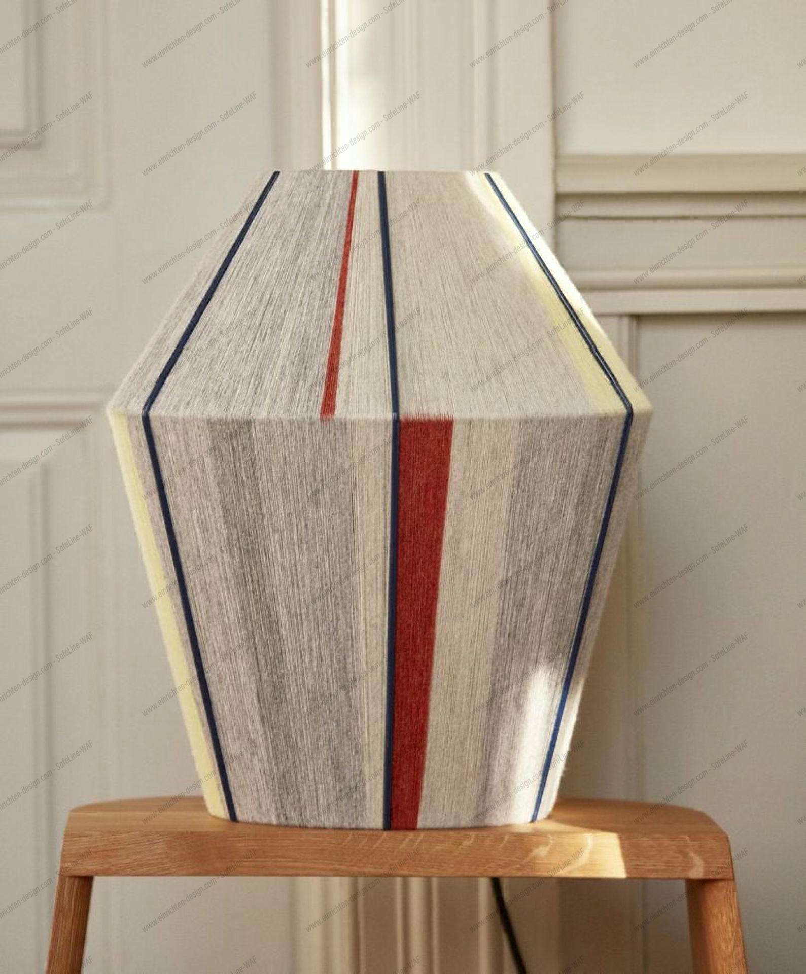 Bonbon Shade 320 Lampshade grey melange Hay