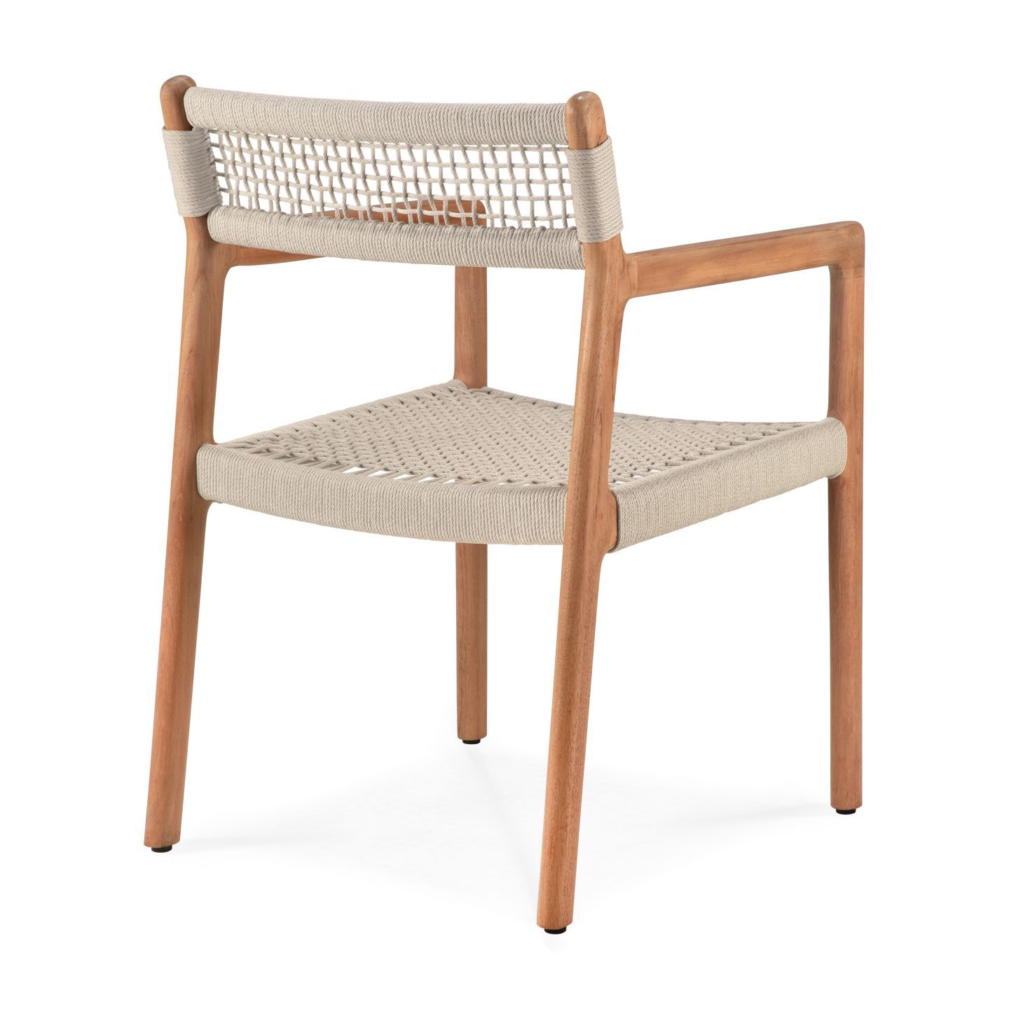 Jack Woven Outdoor Chair Teak Ethnicraft