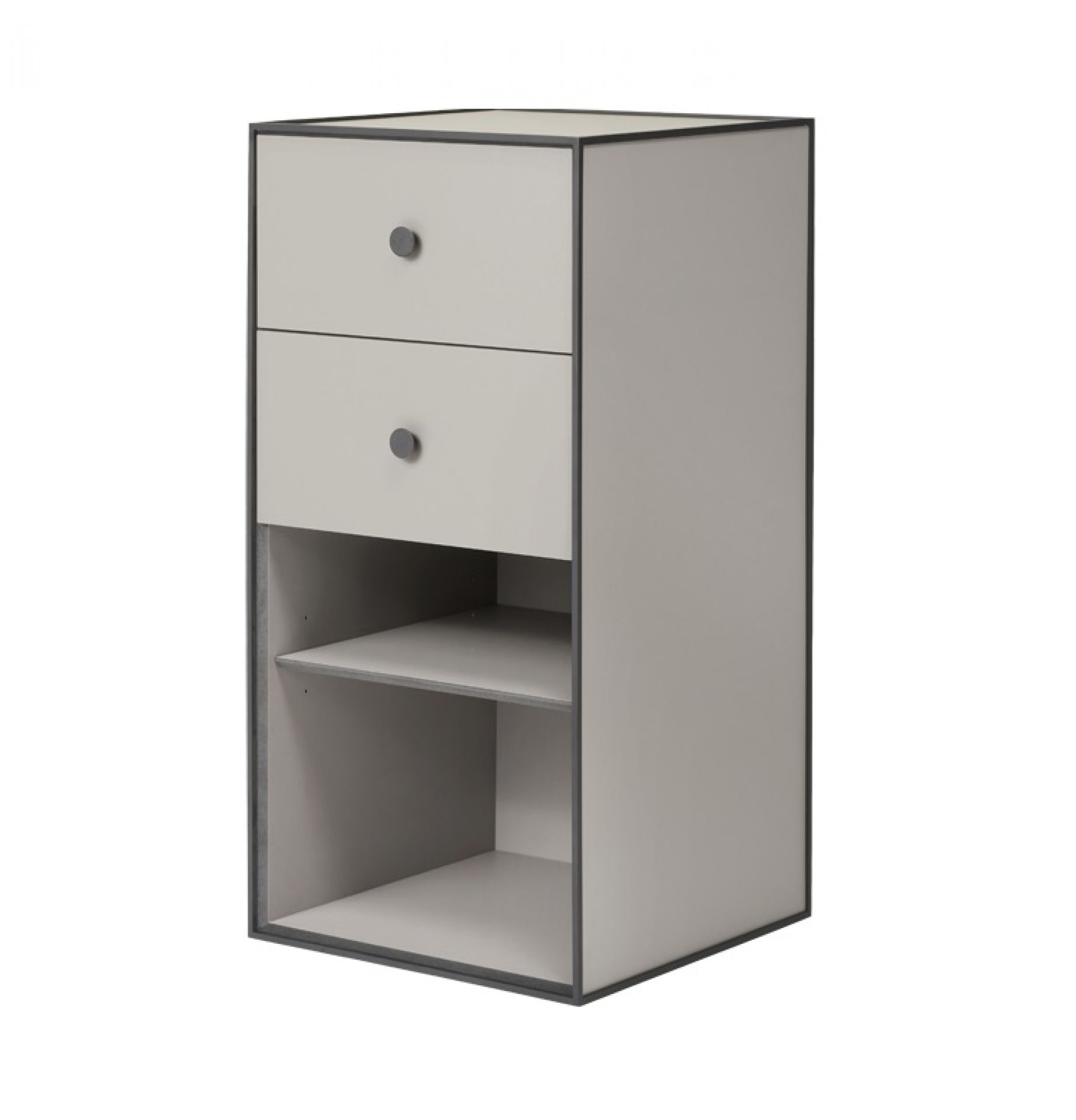 Frame 70 Sideboard Element with Shelf and 2 Drawers Audo