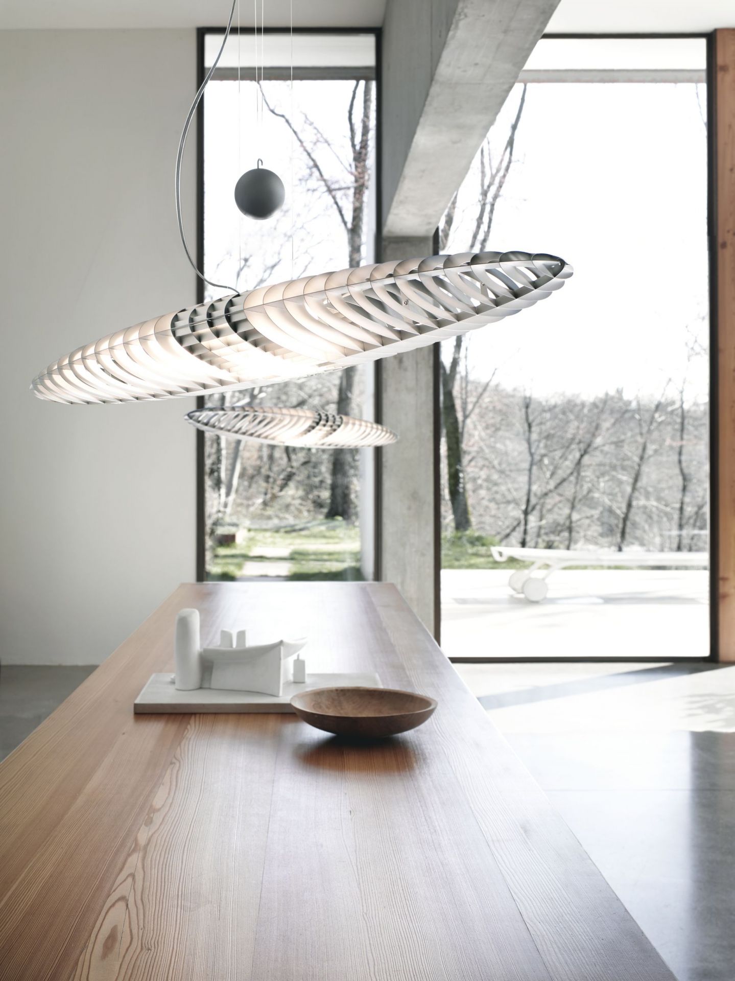 Titania pendant pull Luceplan | LUCEPLAN 1D1700000020