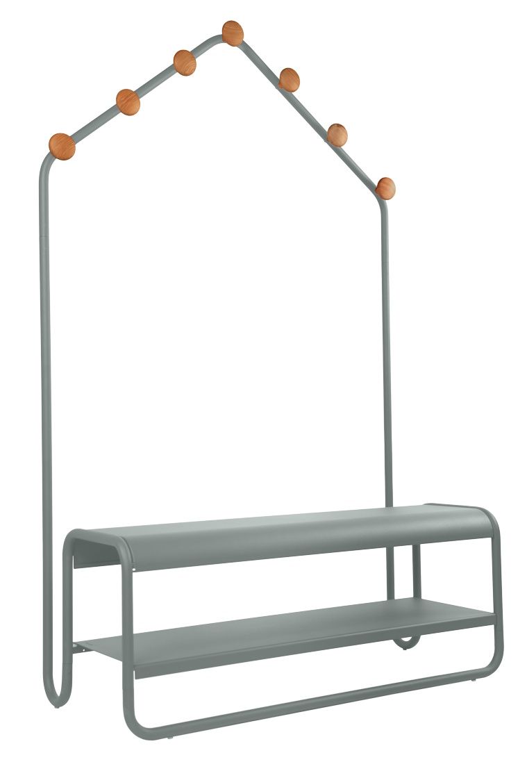 Funambule Coat rack bench Indoor Fermob