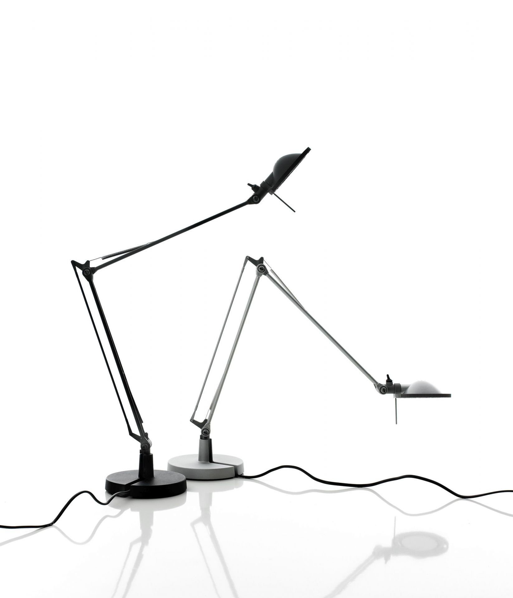 D12 Berenice Table Lamp small black Luceplan