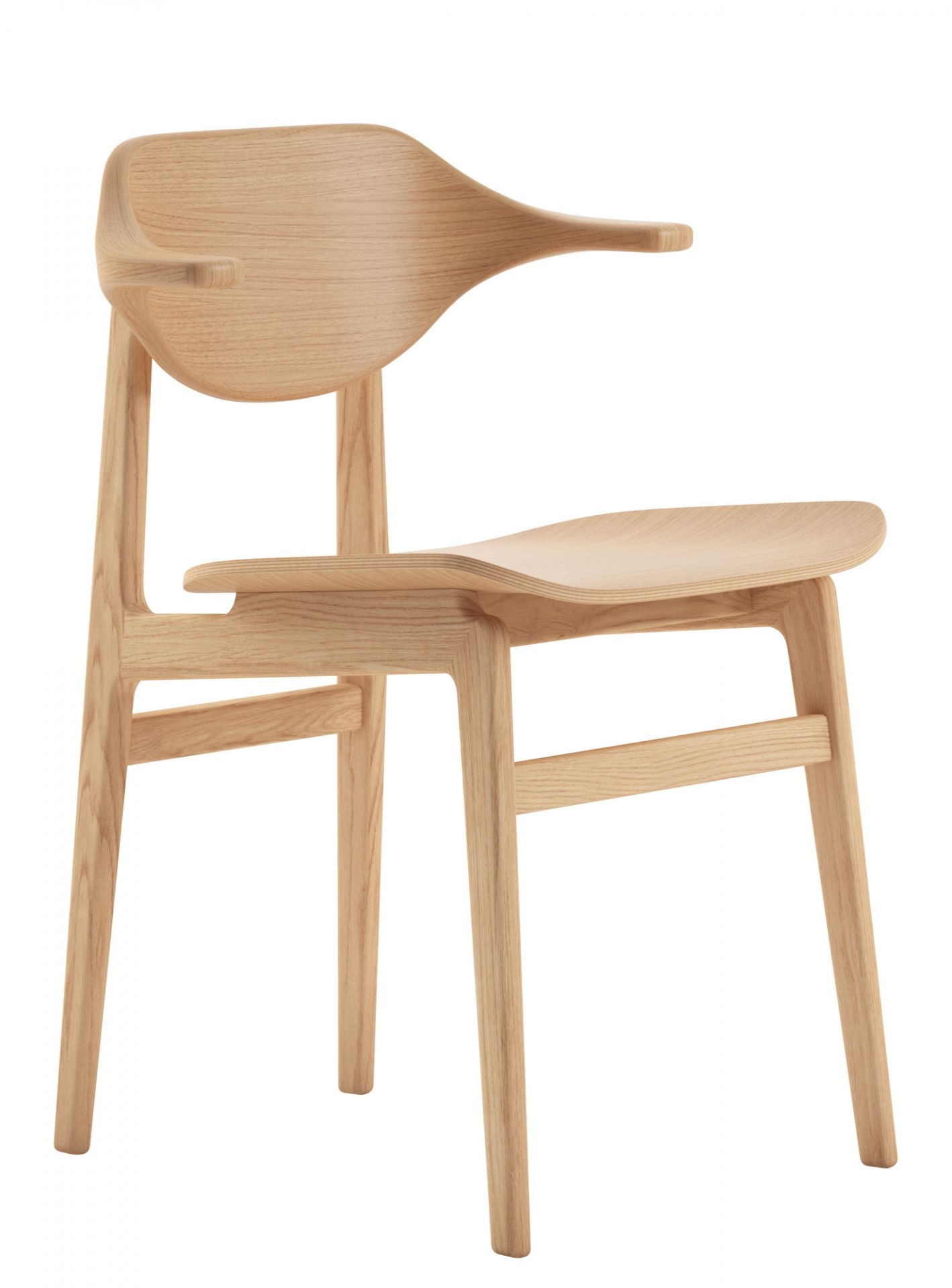 Bufala Dining Chair Norr11 Natural oak