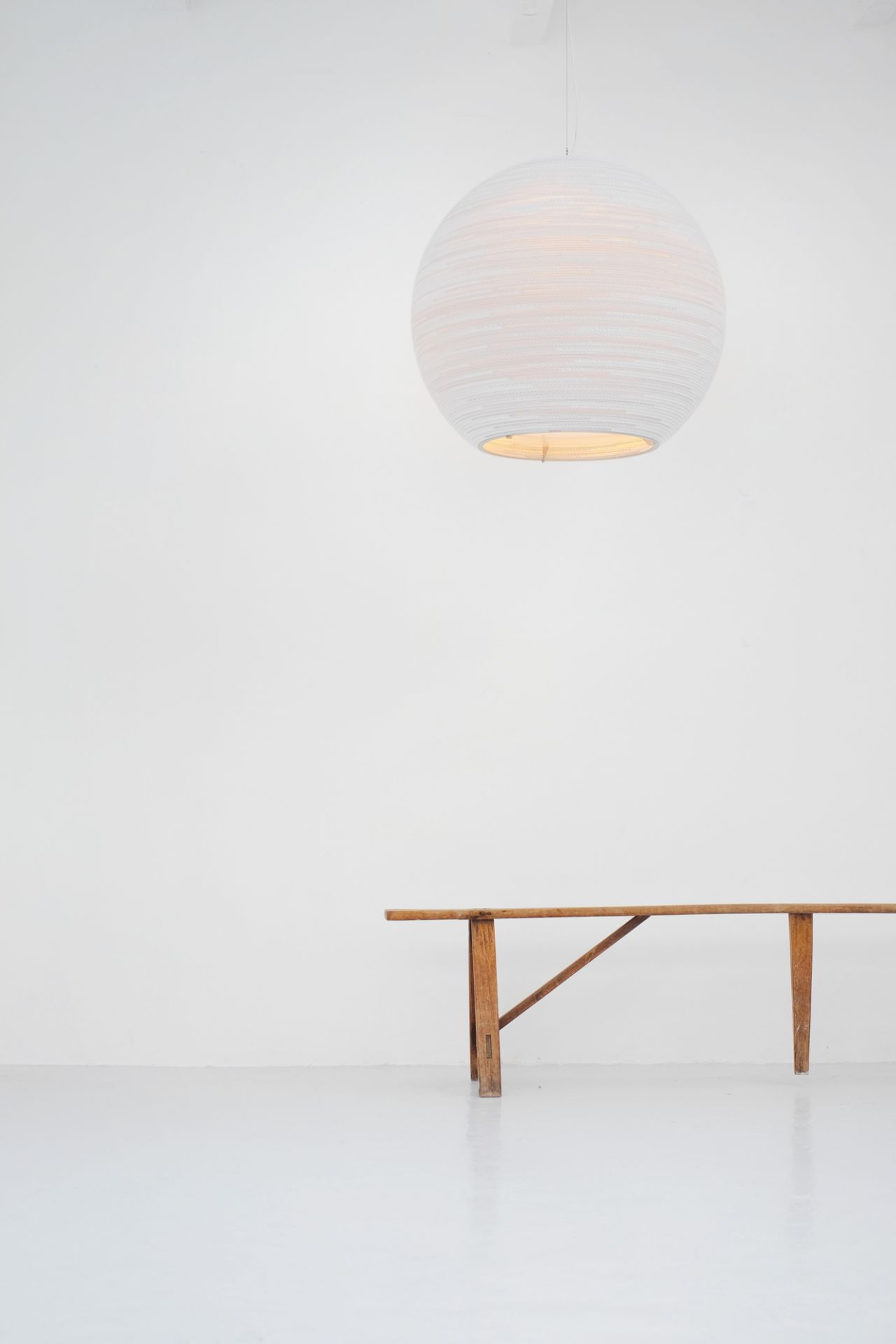 Scraplights Sun 32 Pendant lamp White Graypants
