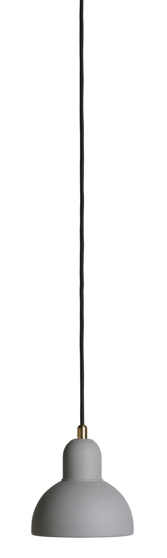 6722-P Pendant light Easy grey Fritz Hansen SINGLE PIECES