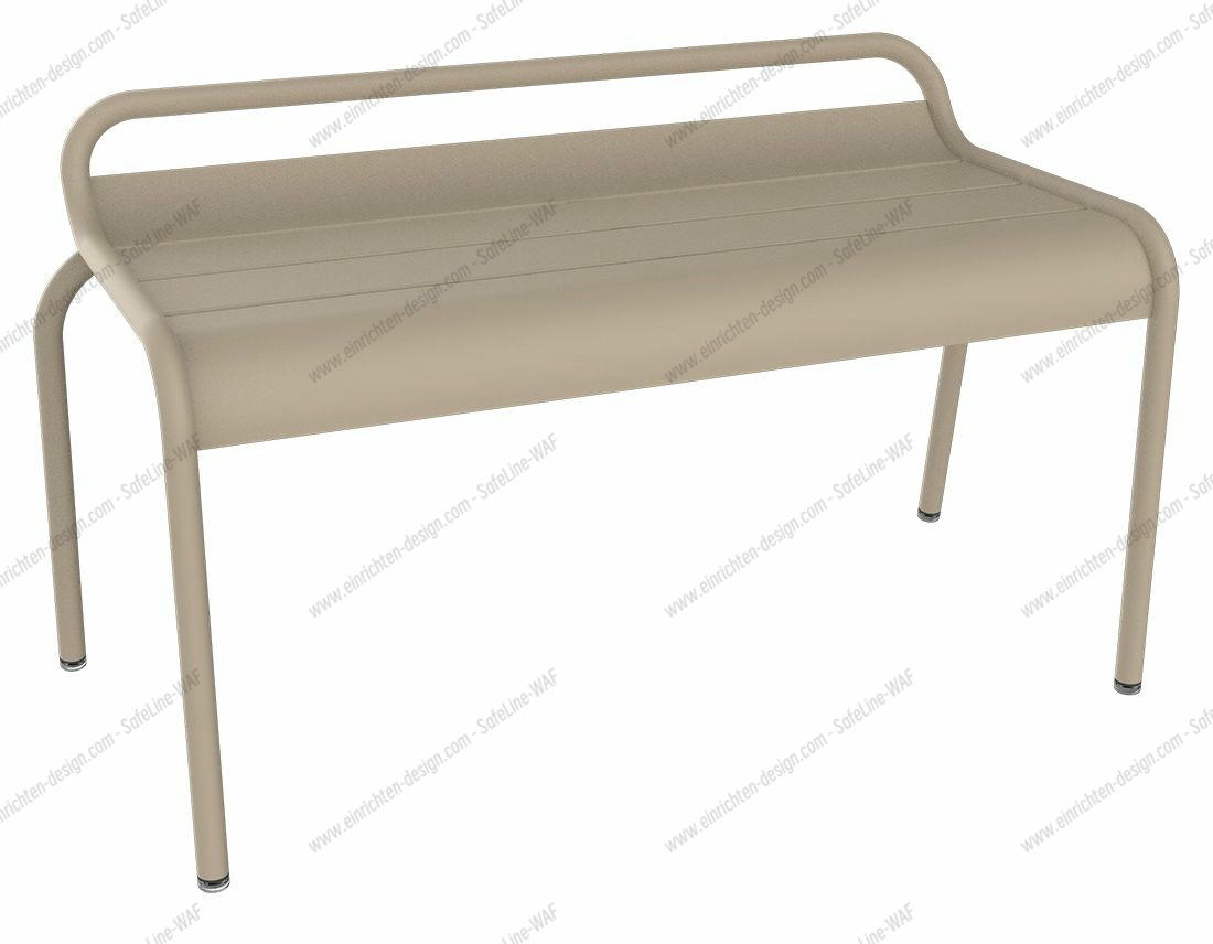 Luxembourg Compact Bench Outdoor Fermob Luxembourg Compact Bench Outdoor Fermob
