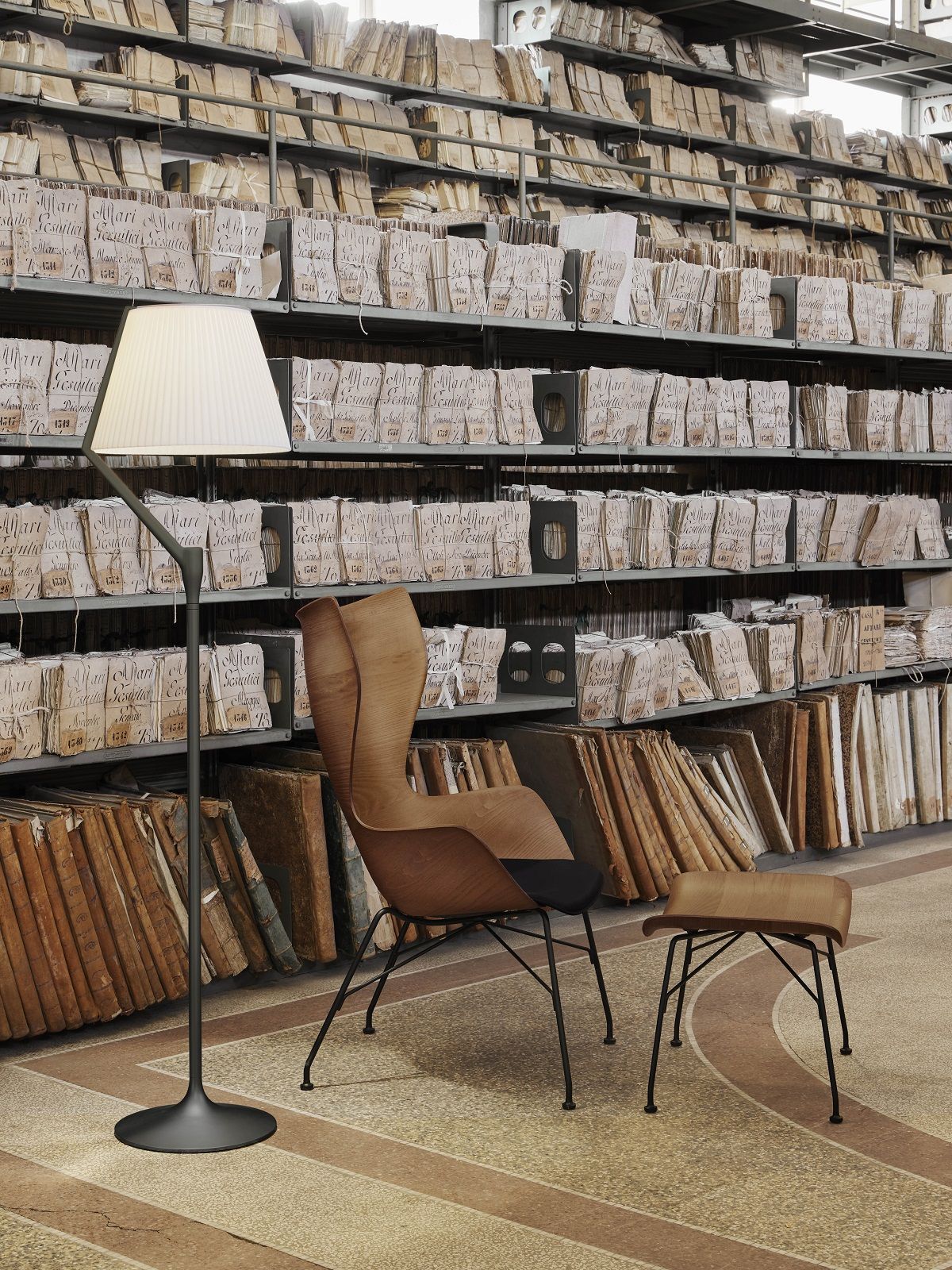 Angelo Stone floor lamp Kartell