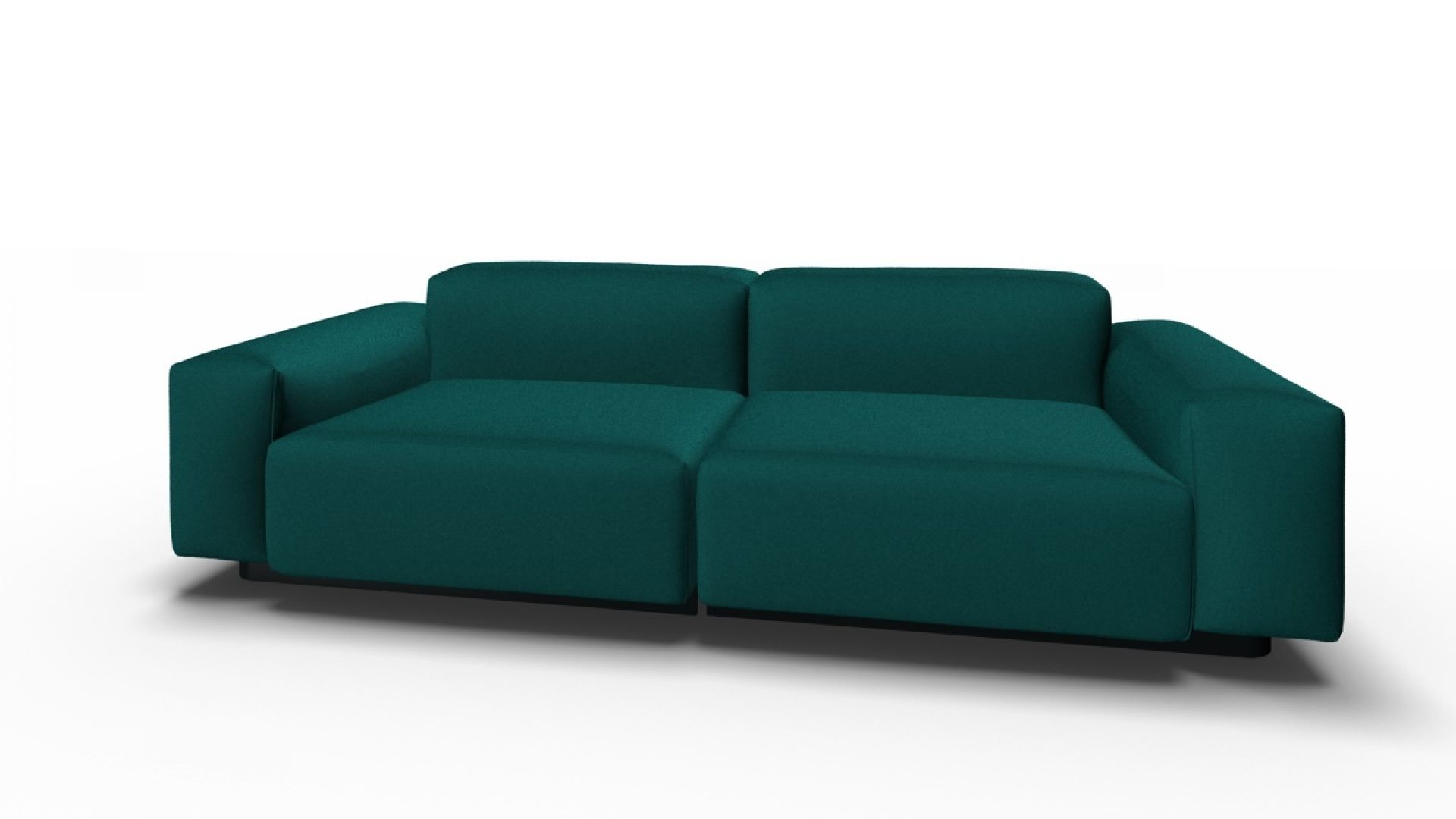 Soft Modular 2 seater sofa Vitra