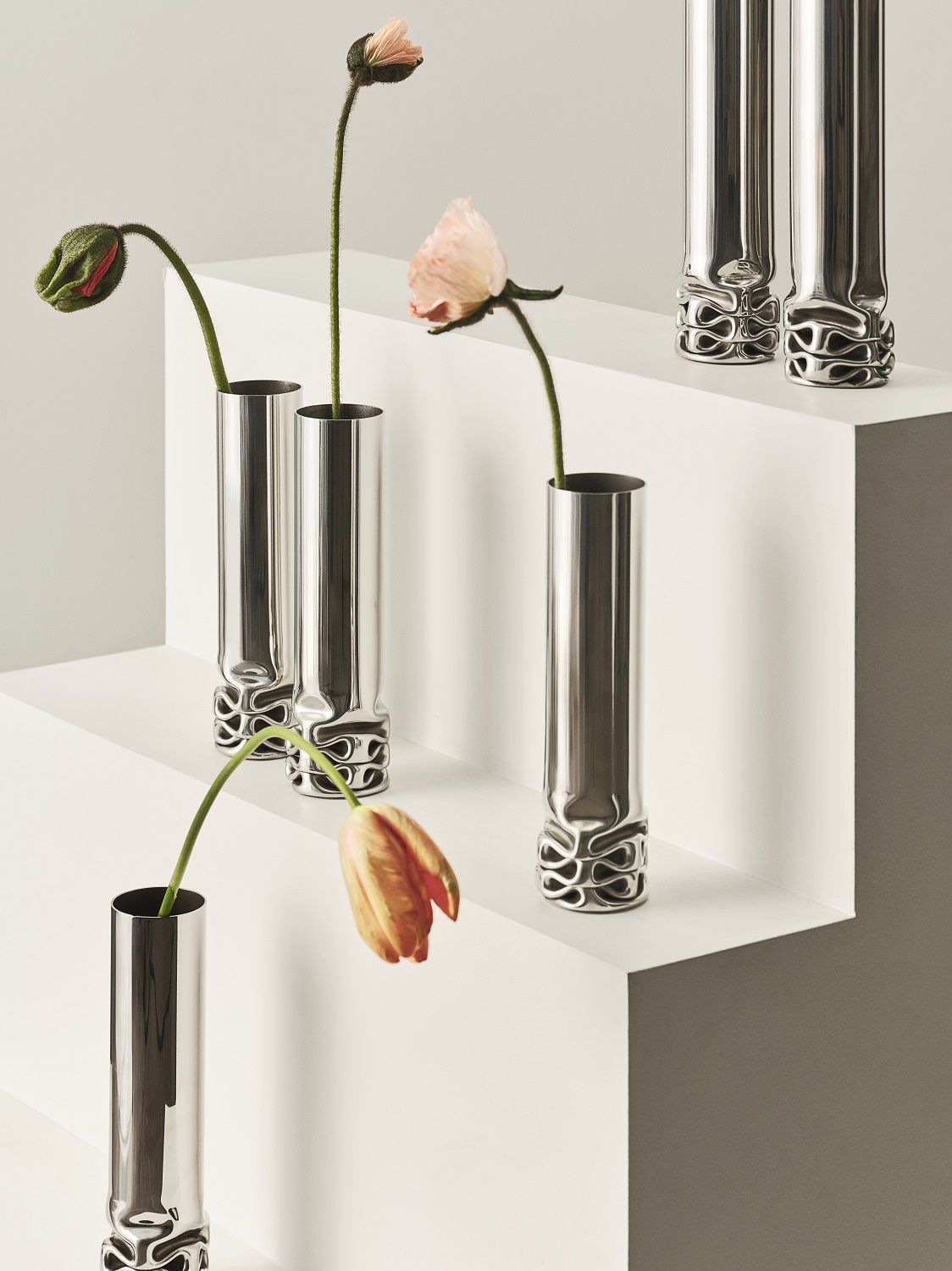 Hydraulic Vase Design House Stockholm