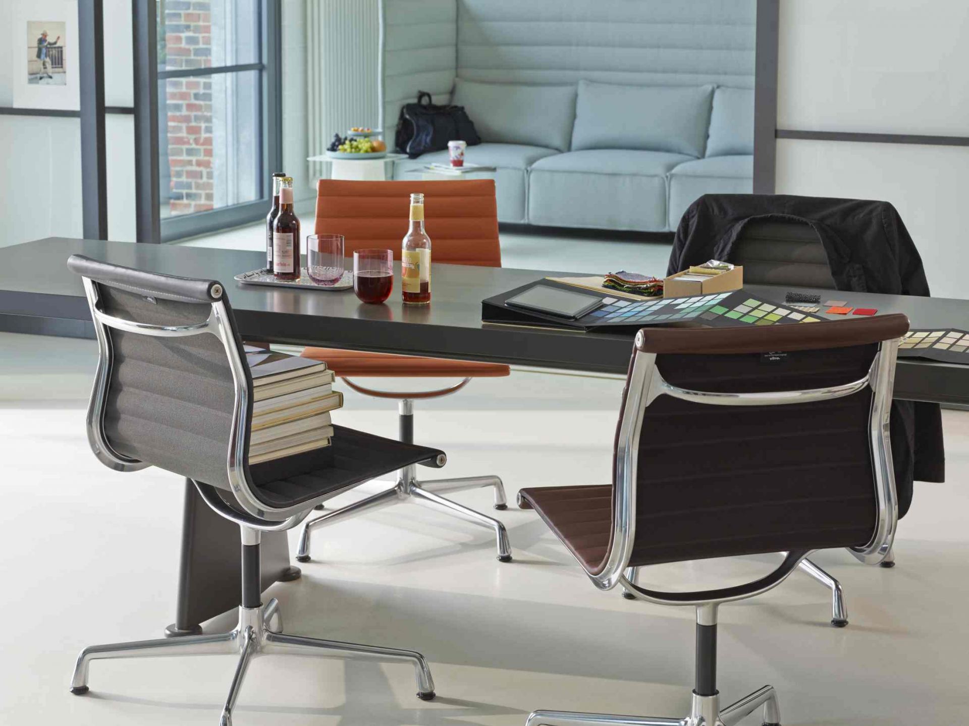 Table S.A.M Bois Table W 90 x L 180 cm Vitra