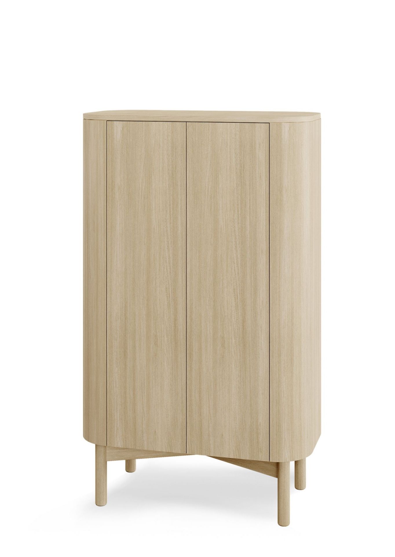 Loud cabinet light oak Northern