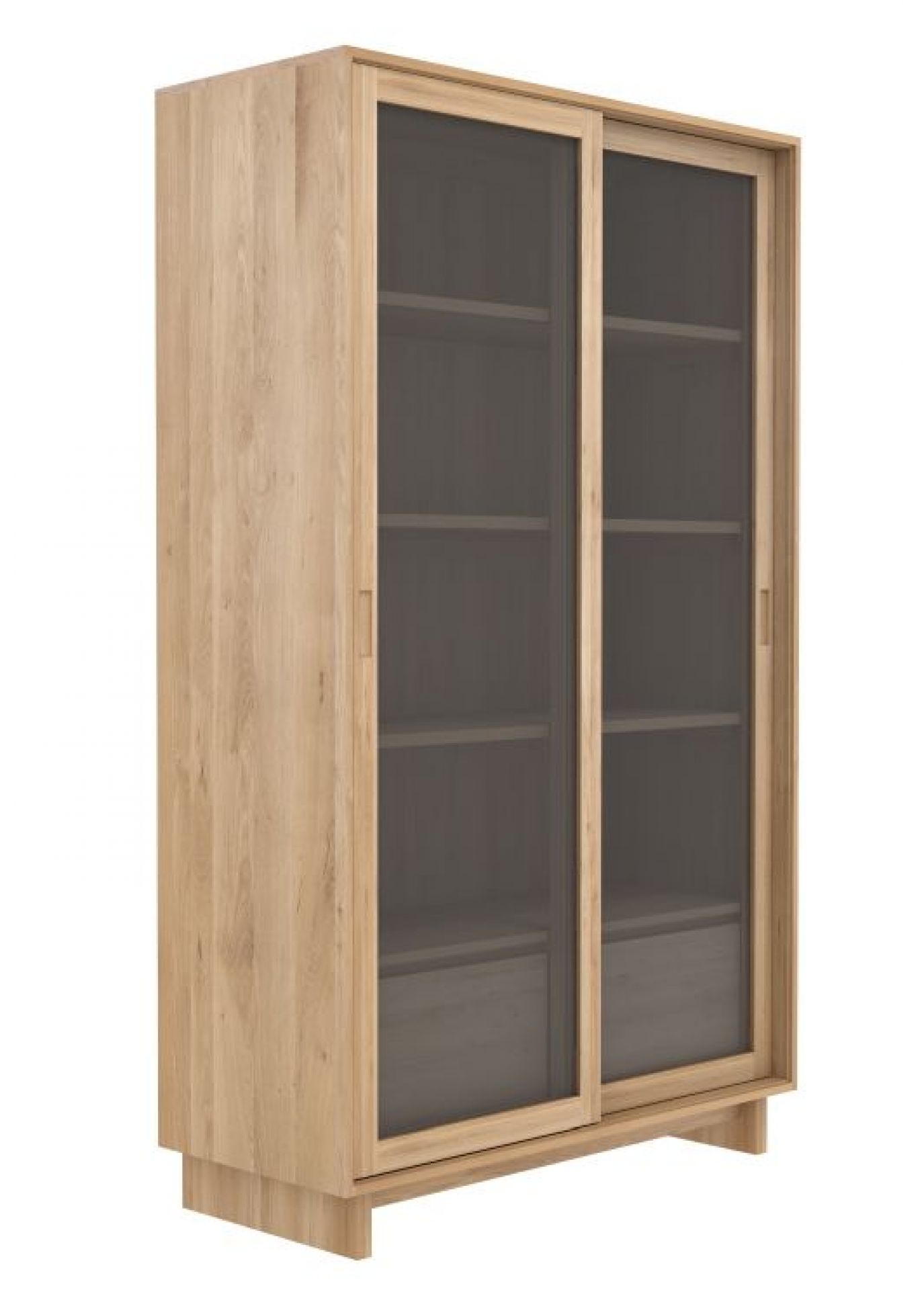 Wave storage cupboard Oak Ethnicraft