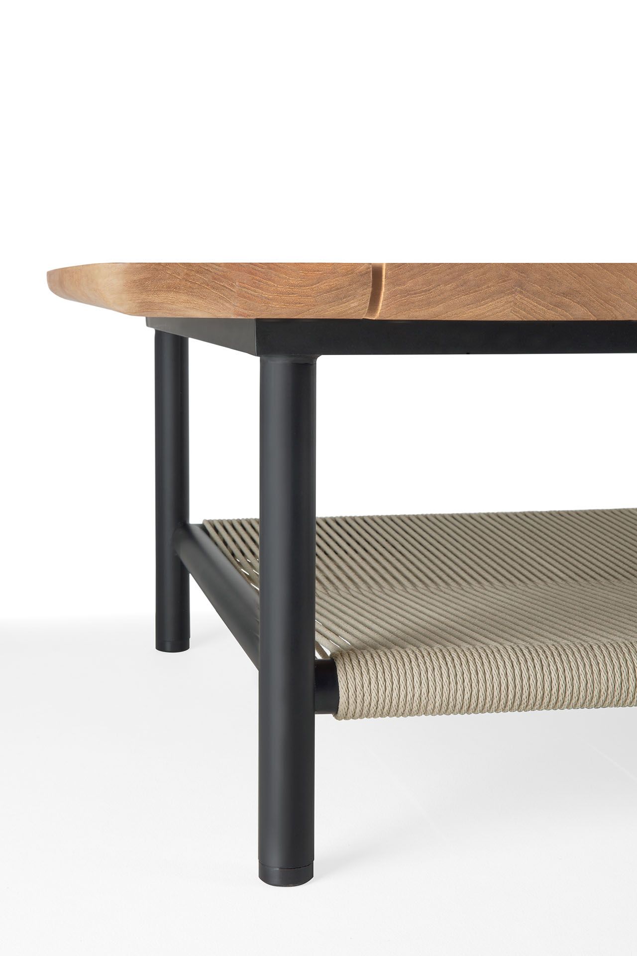 Corbey coffee table outdoor teak/aluminium Ethnicraft