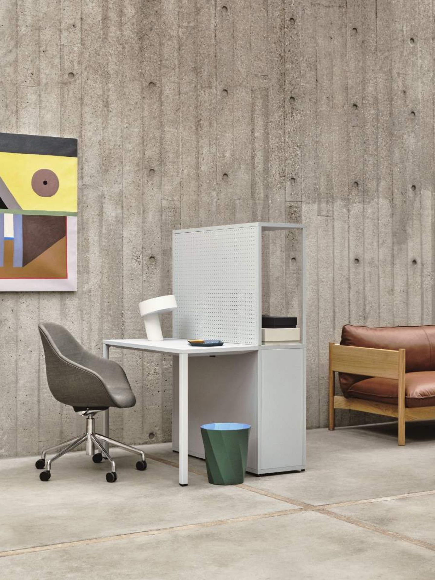 Slant Table lamp Hay