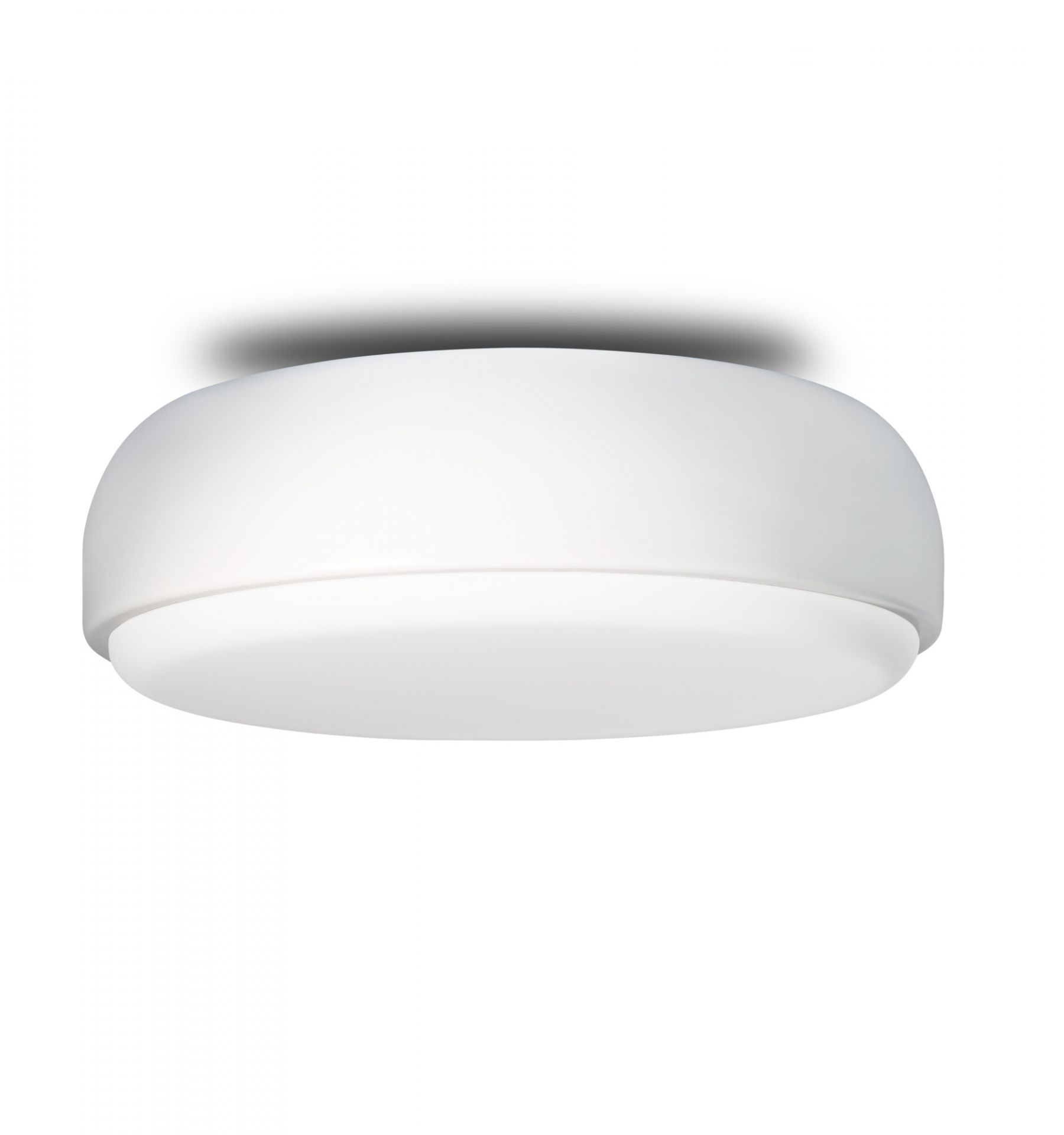 Over Me Wall and Ceiling Light Ø40 cm White Northern