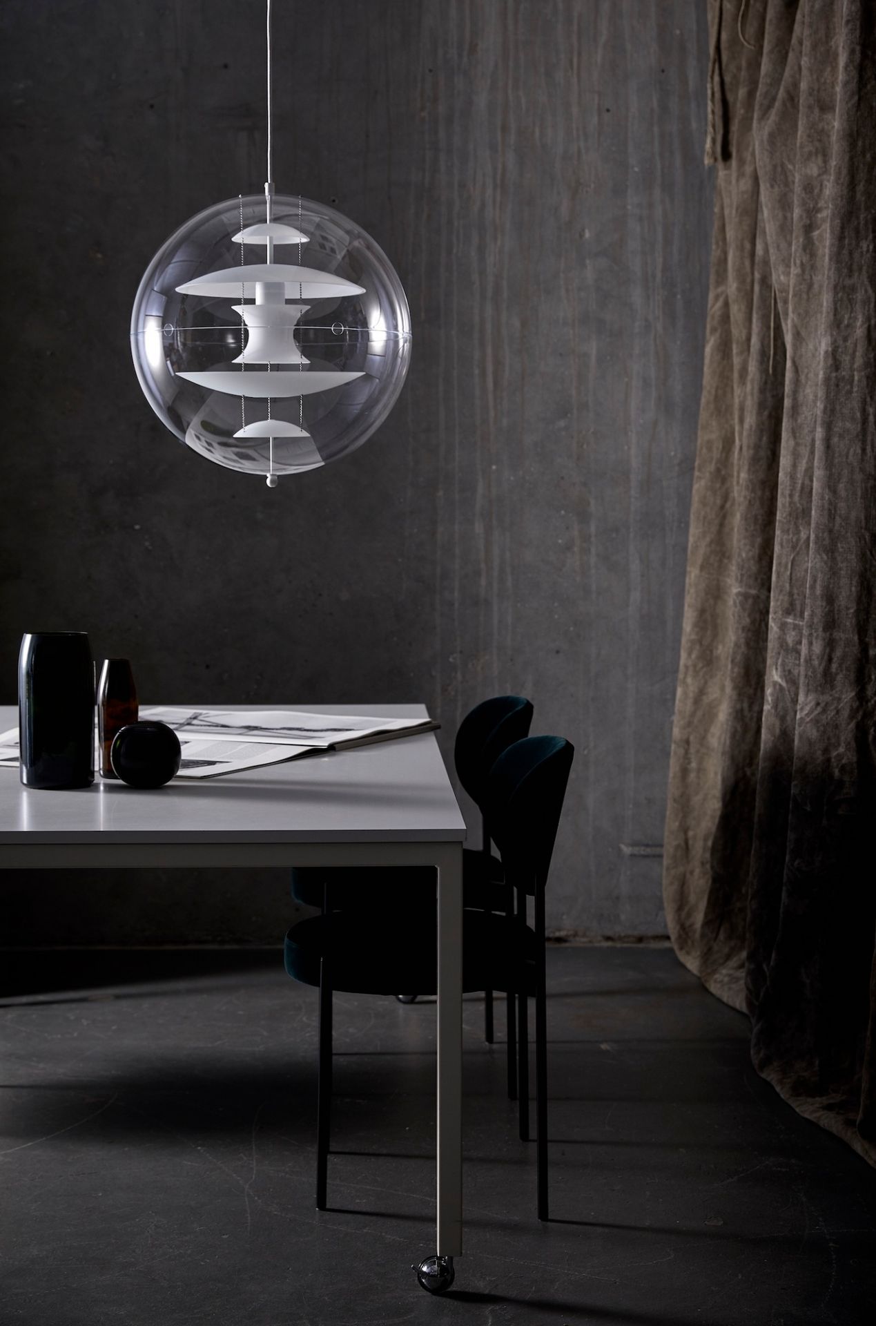 VP Globe Glass Pendant Lamp Verpan