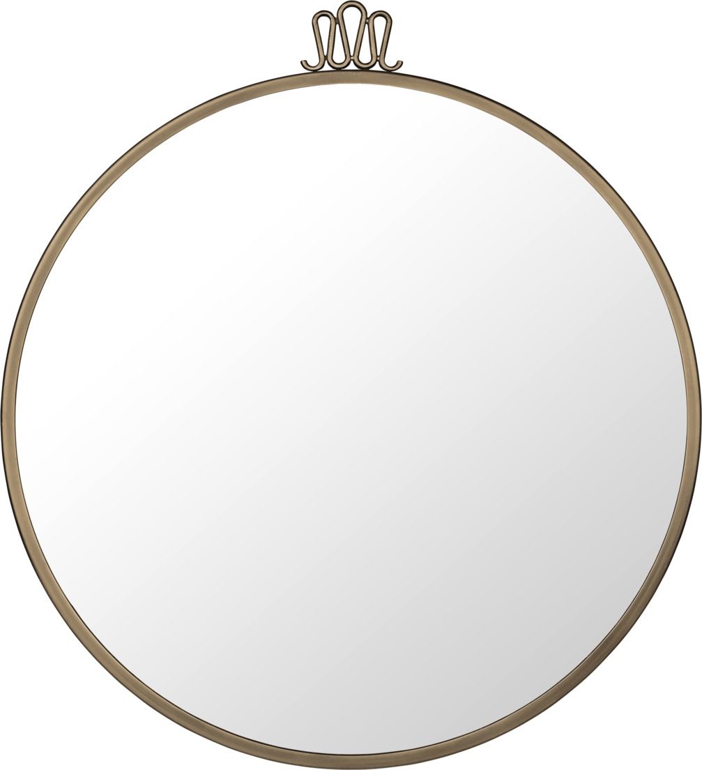 Randaccio Wall Mirror Ø60 Gubi