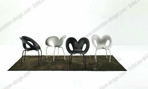 Ripple Chair 2-er Chair Set Moroso Ripple Chair 2-er Chair Set Moroso
