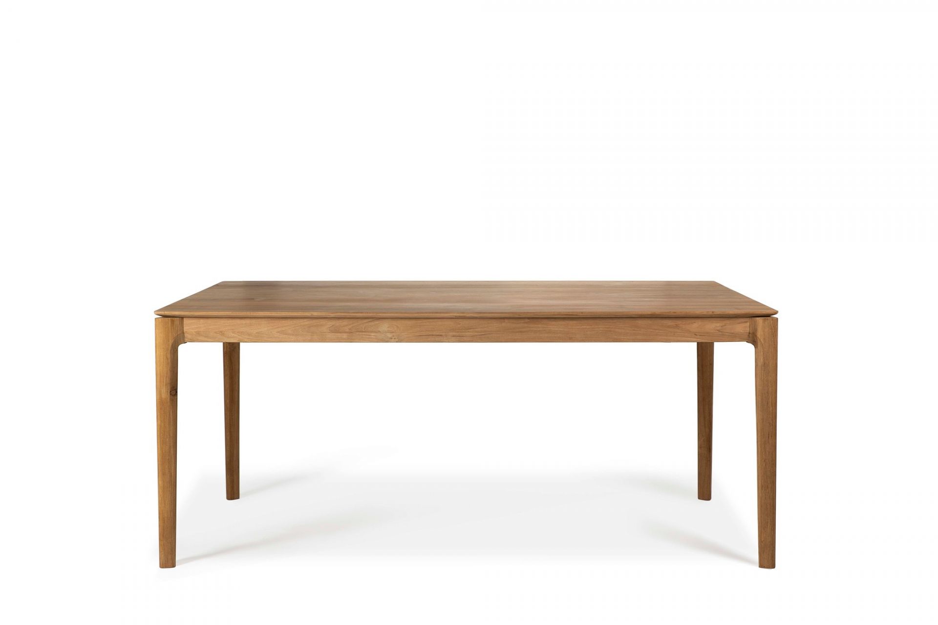Bok Extendable table teak W 180 x D 90 x H 76 cm Ethnicraft SINGLE PIECES