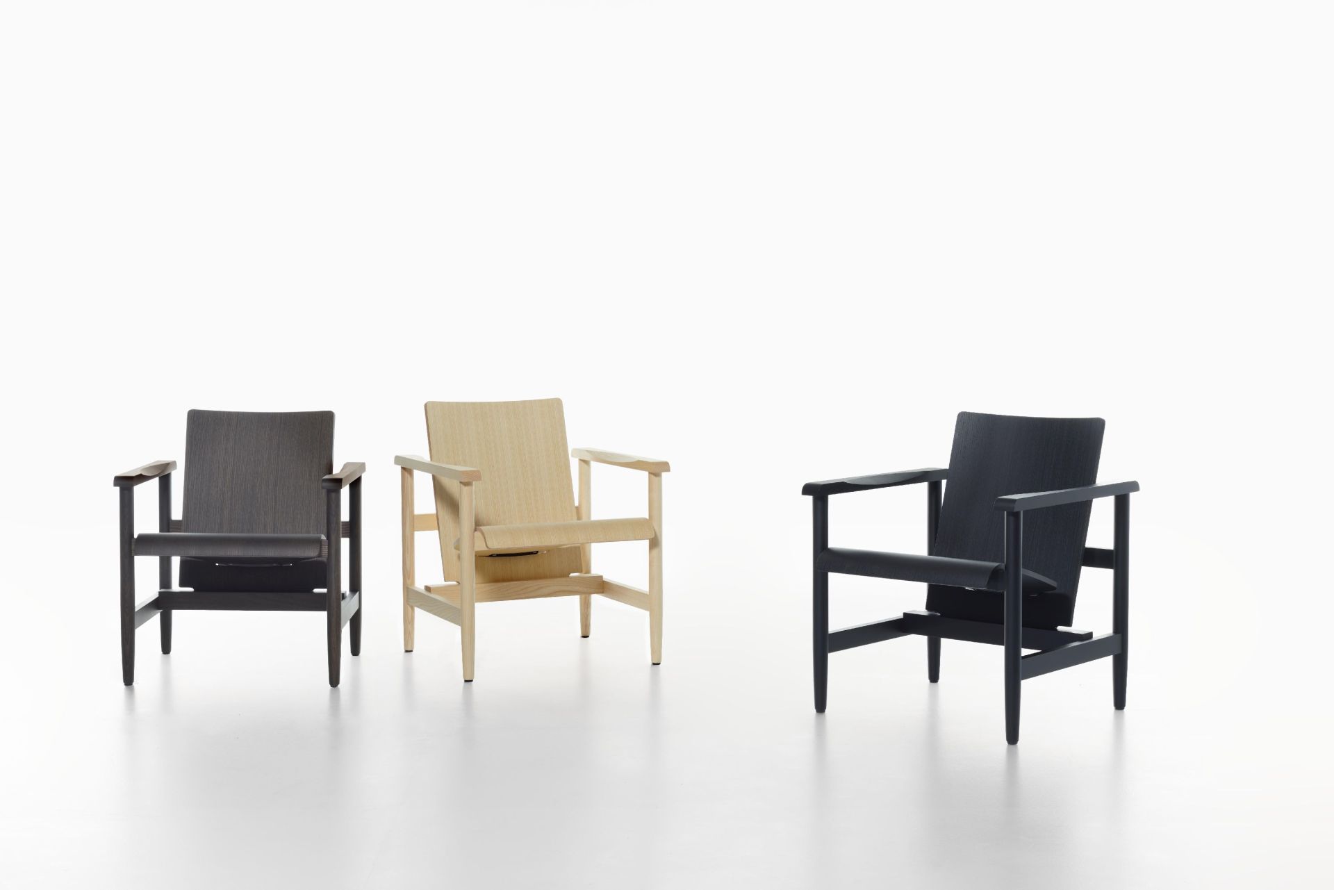 Sol Lounge Chair Plank armchair
