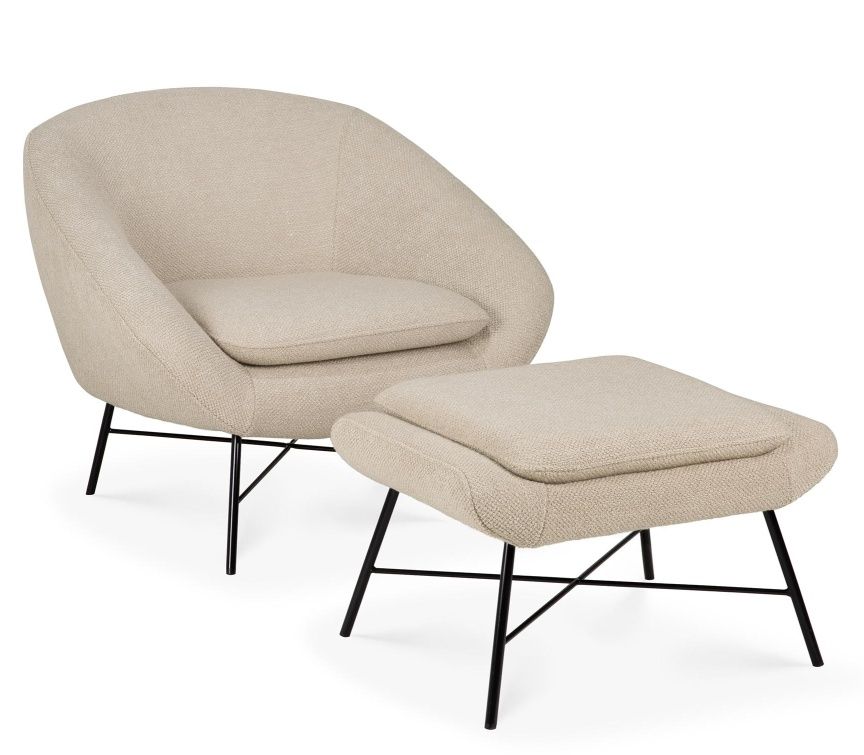 Barrow Footstool Ethnicraft footstool