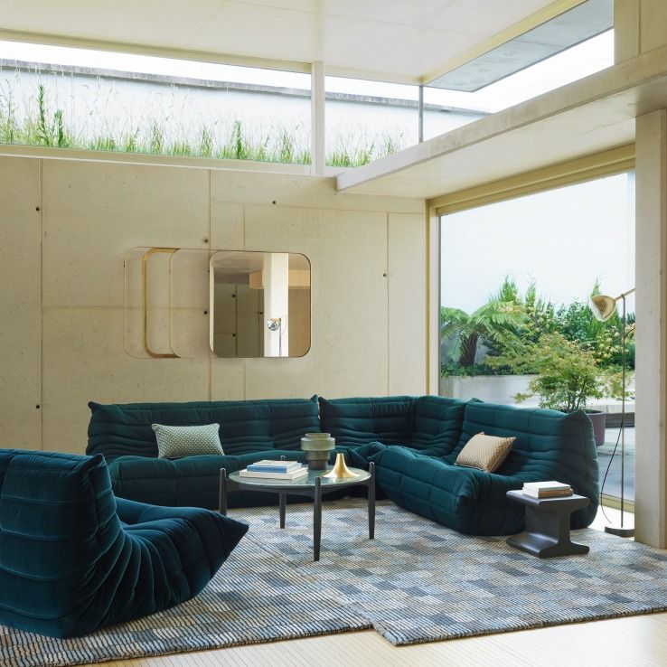 Togo 3-seater sofa ligne roset  